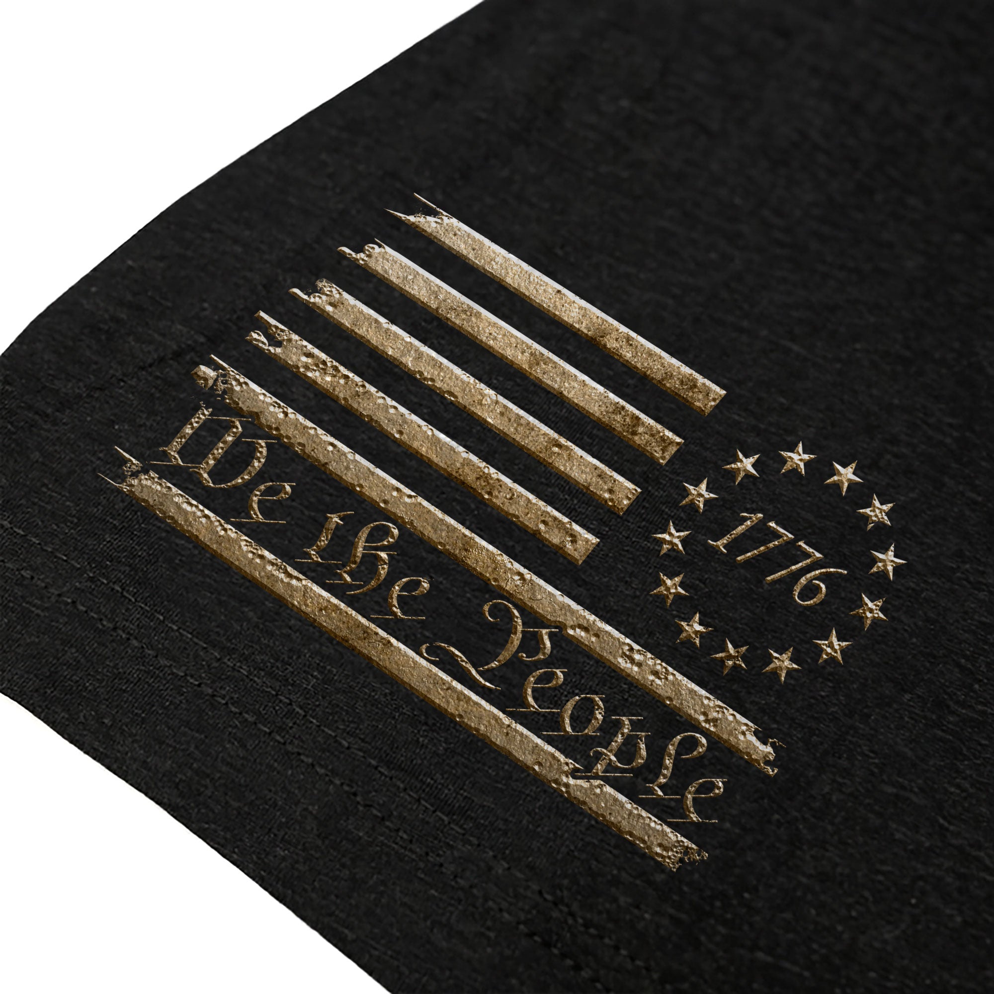 1776 National Champs T-Shirt Patriotic US Founding Fathers 4th of July Vintage Graphic Tee