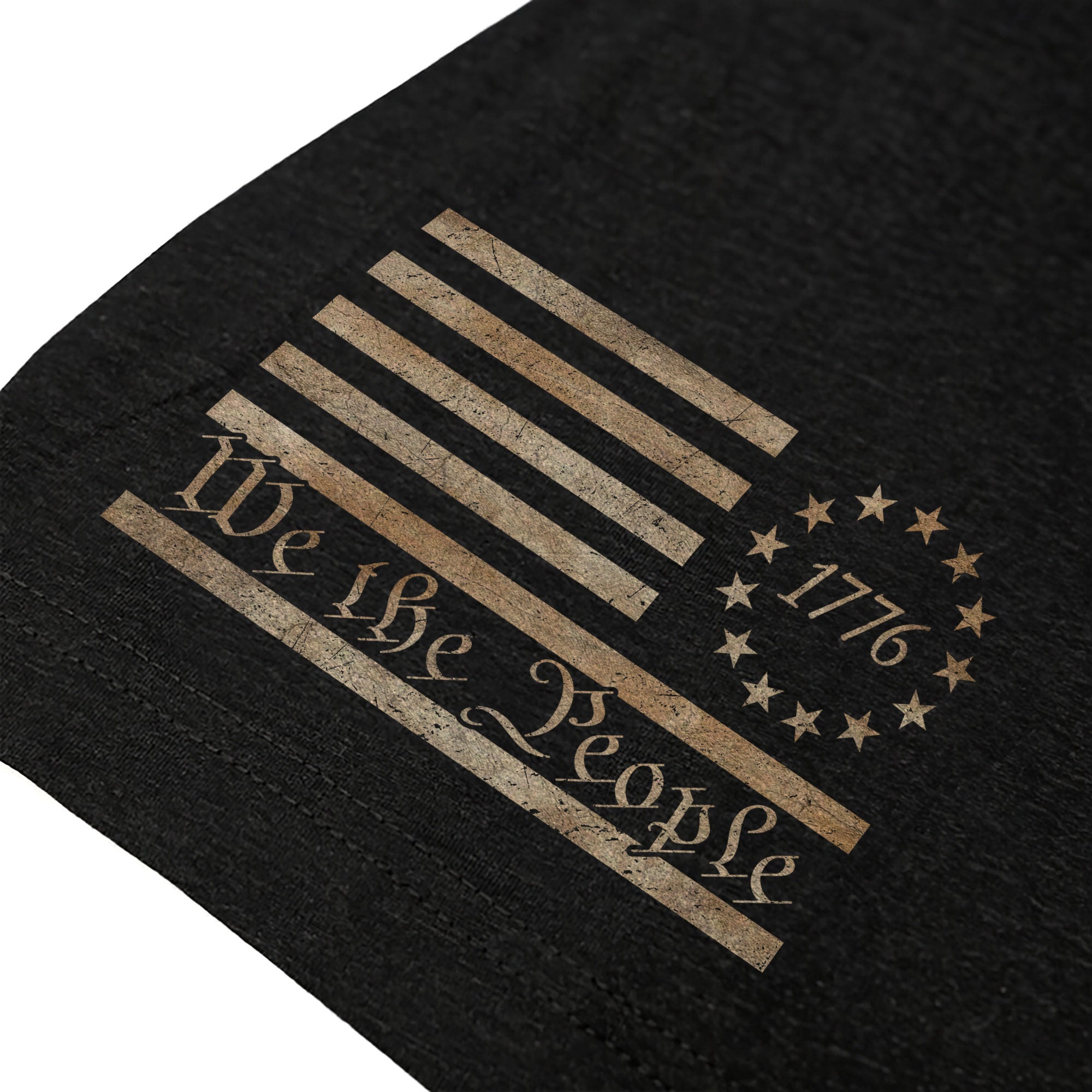 JESUSAVES 1776-2026 T-Shirt Patriotic American Eagle Graphic Tee - Classic Apparel Item