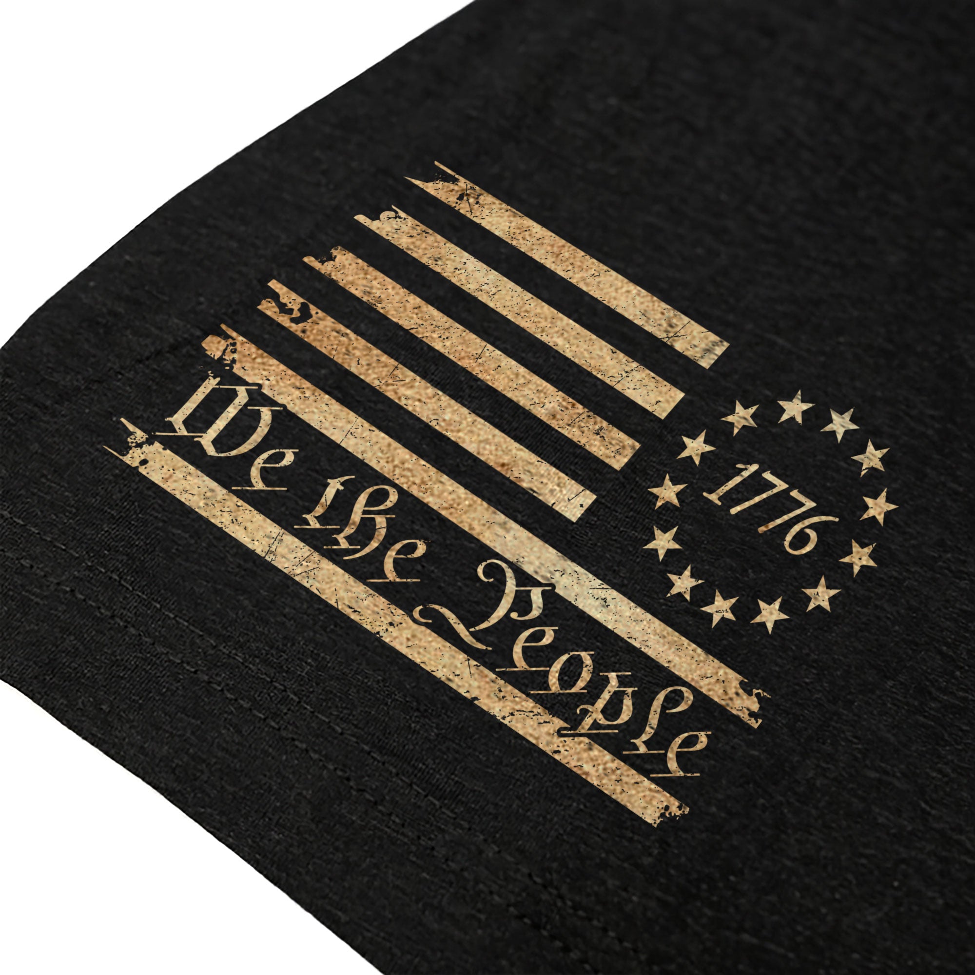 The Delaware Crossing Graphic Tee - Vintage Patriotic George Washington Cotton Shirt