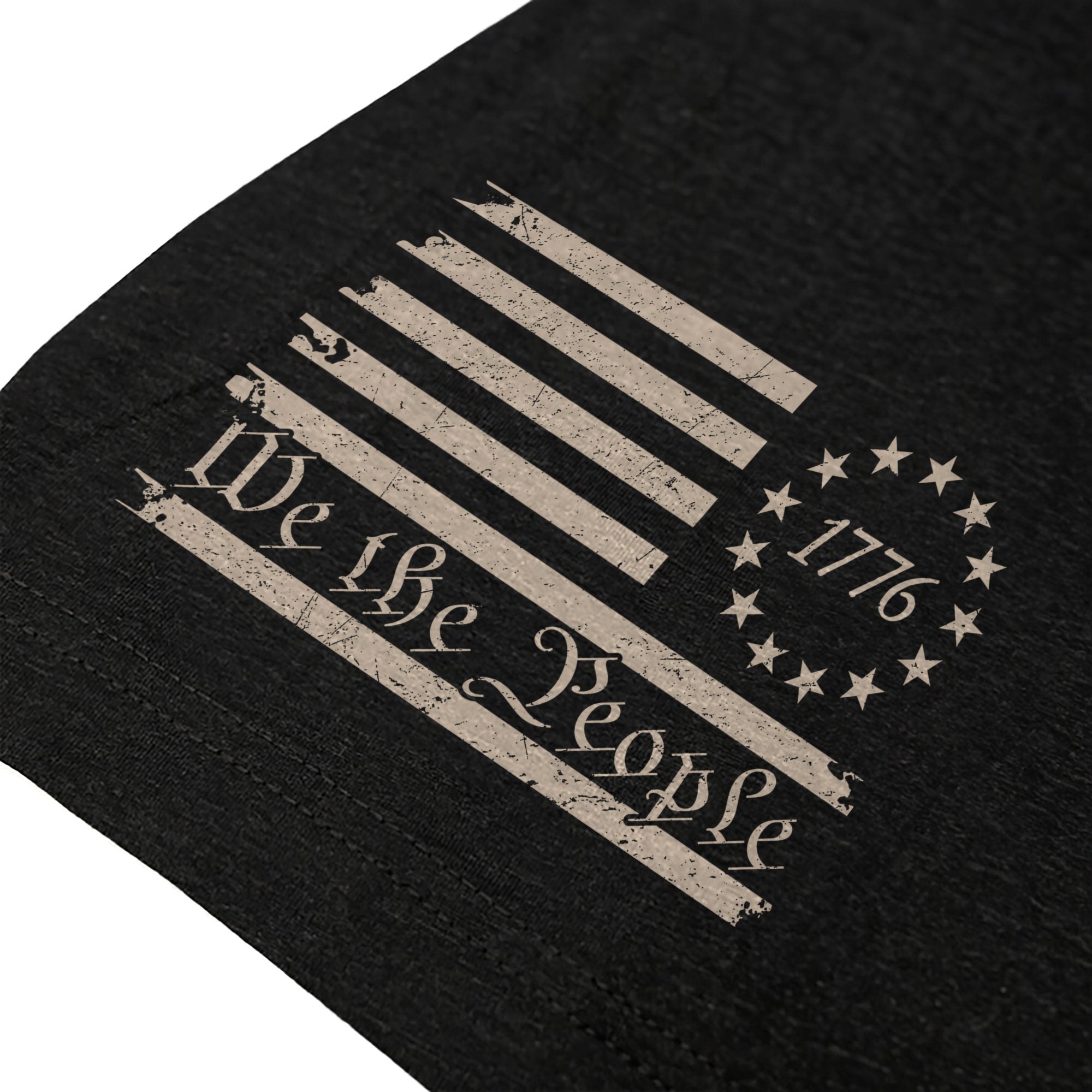 The Delaware Crossing Humorous Tee - Patriotic George Washington Cotton Graphic Apparel