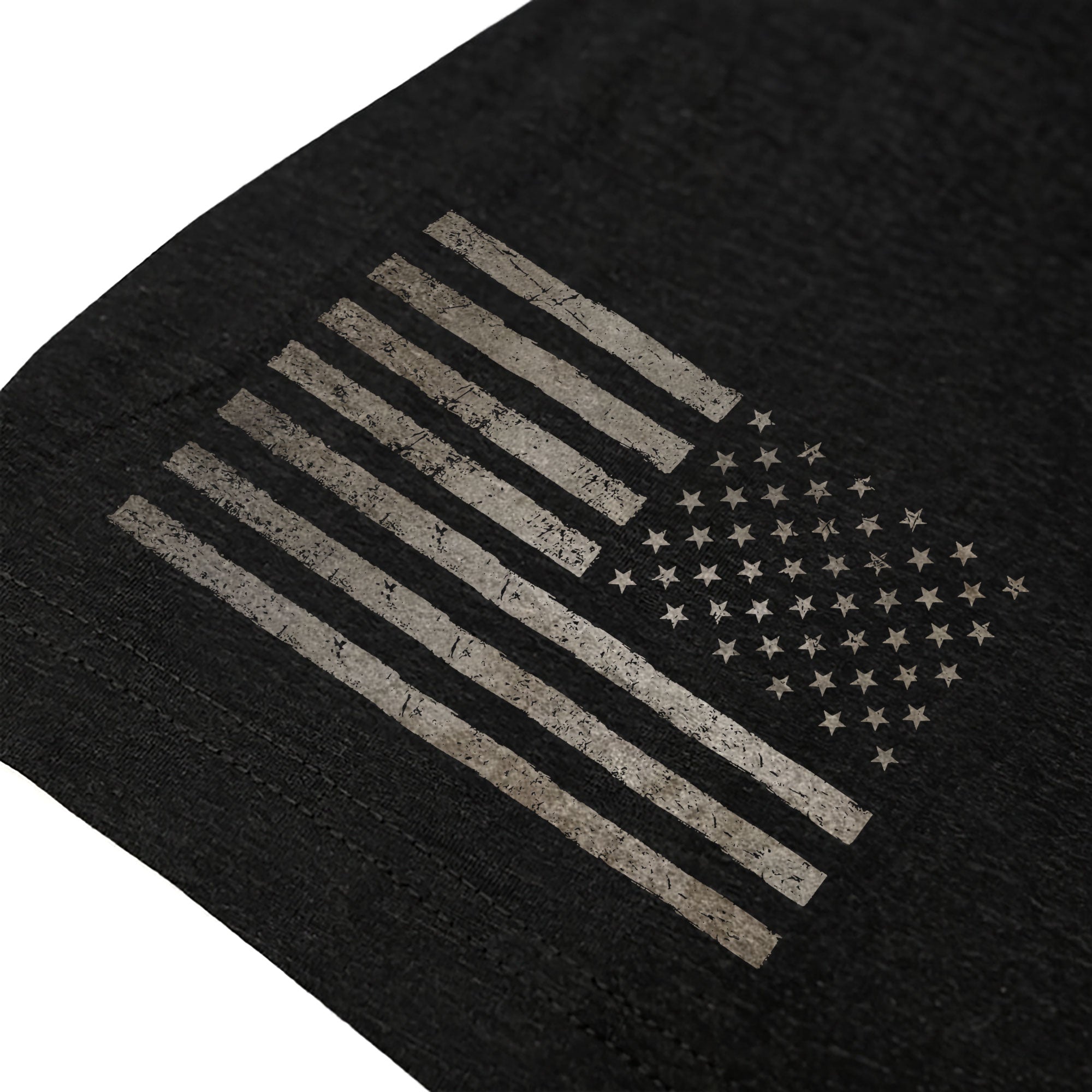 American Pride Graphic T-Shirt - Two Fiddy Eagle Flag Vintage Style Design Cotton Tee