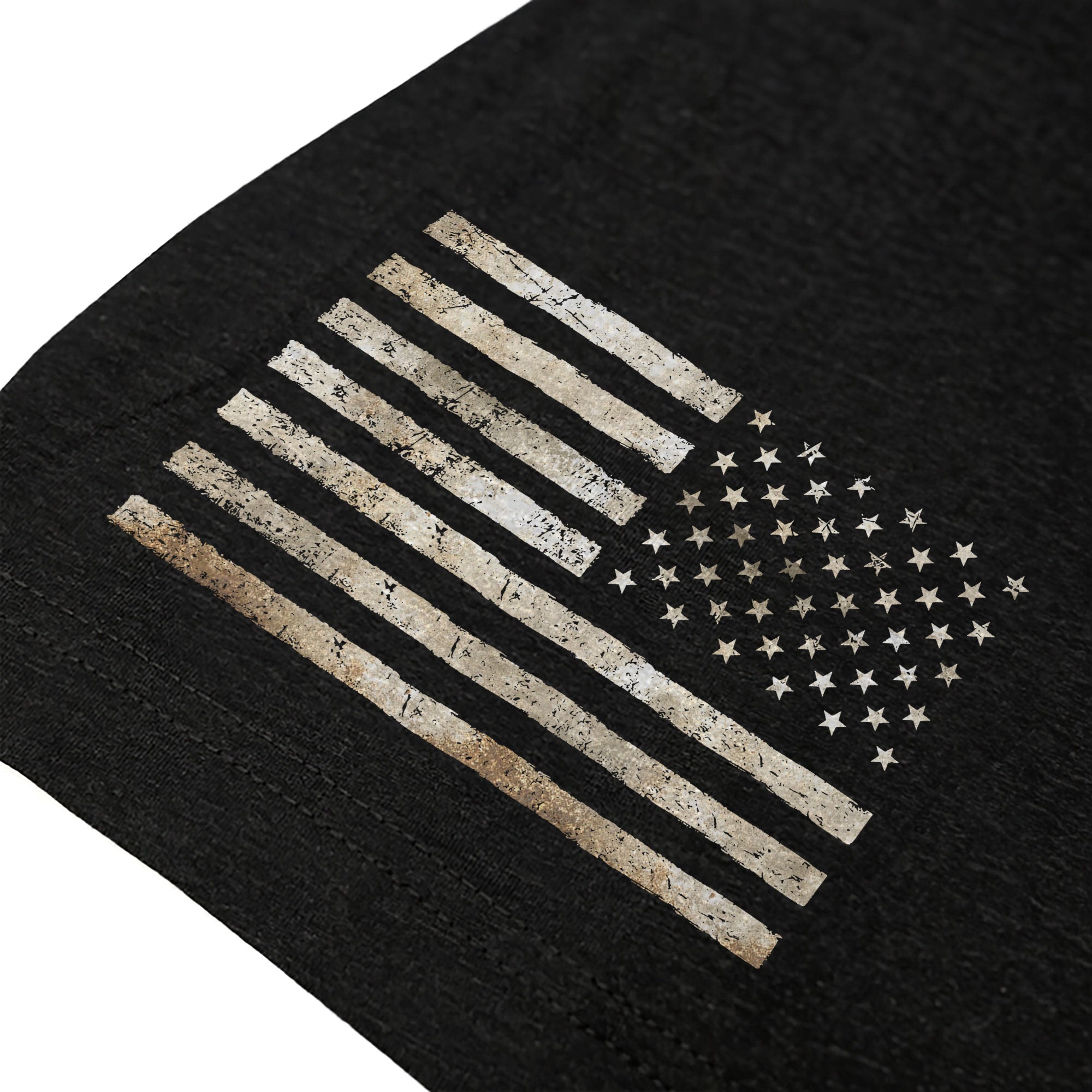 Vintage Style Eagle Liberty Bell T-Shirt - Two Fiddy American Flag Patriotic Cotton Top