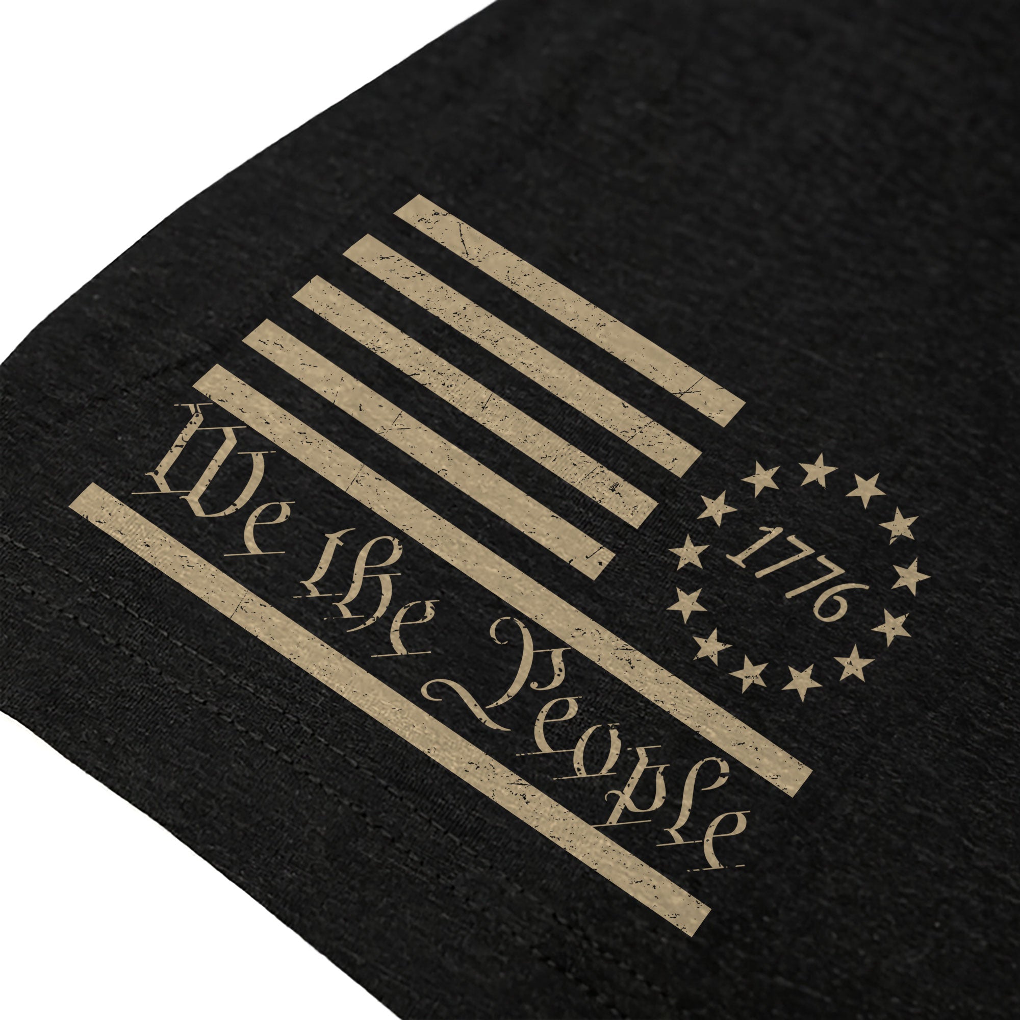 Lincoln Rock Guitar Shirt 1776 2026 Vintage US Flag Patriotic We The People Graphic Tee
