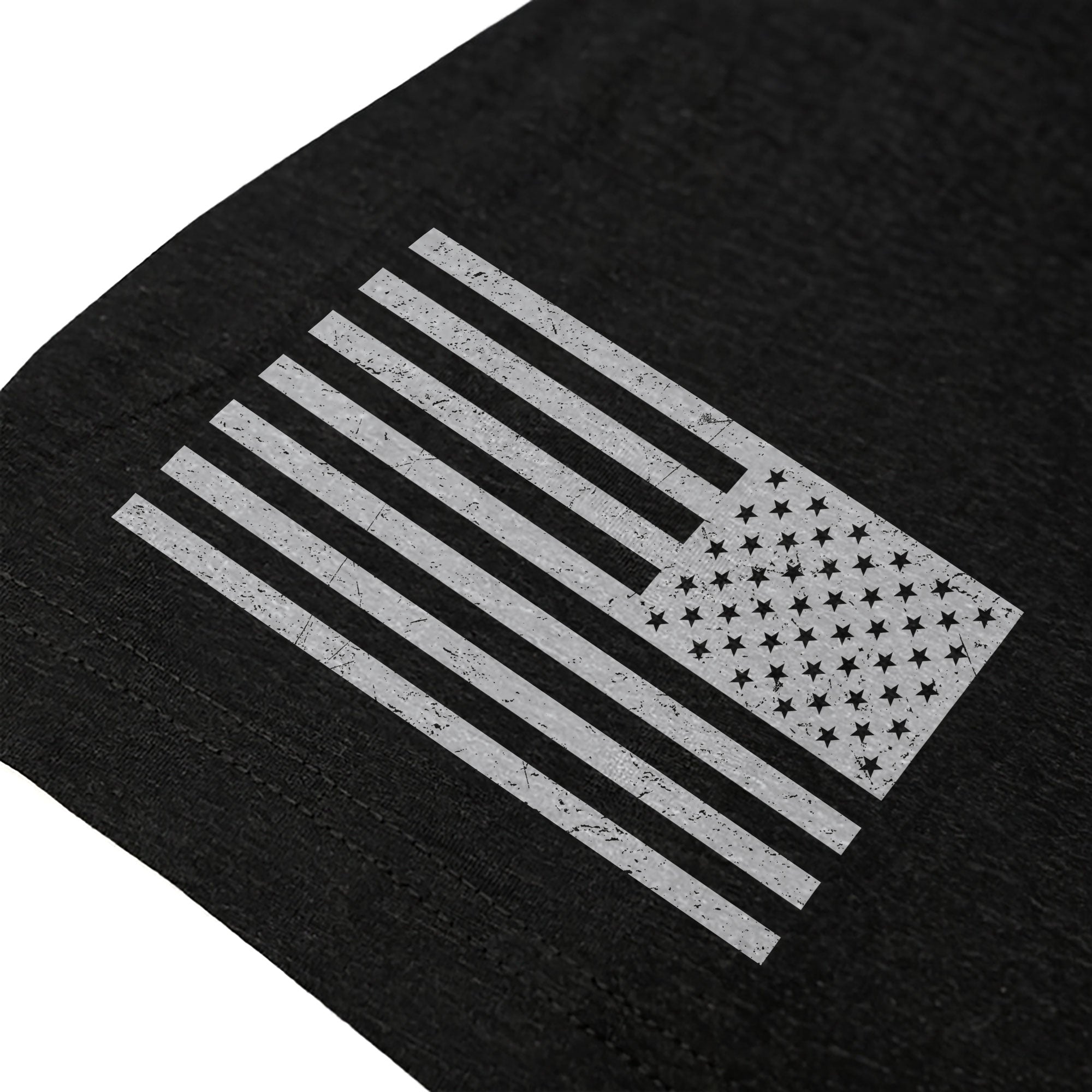 Classic Retro Style American Flag 76 Apparel Patriotic Graphic T-Shirt Holiday Wear