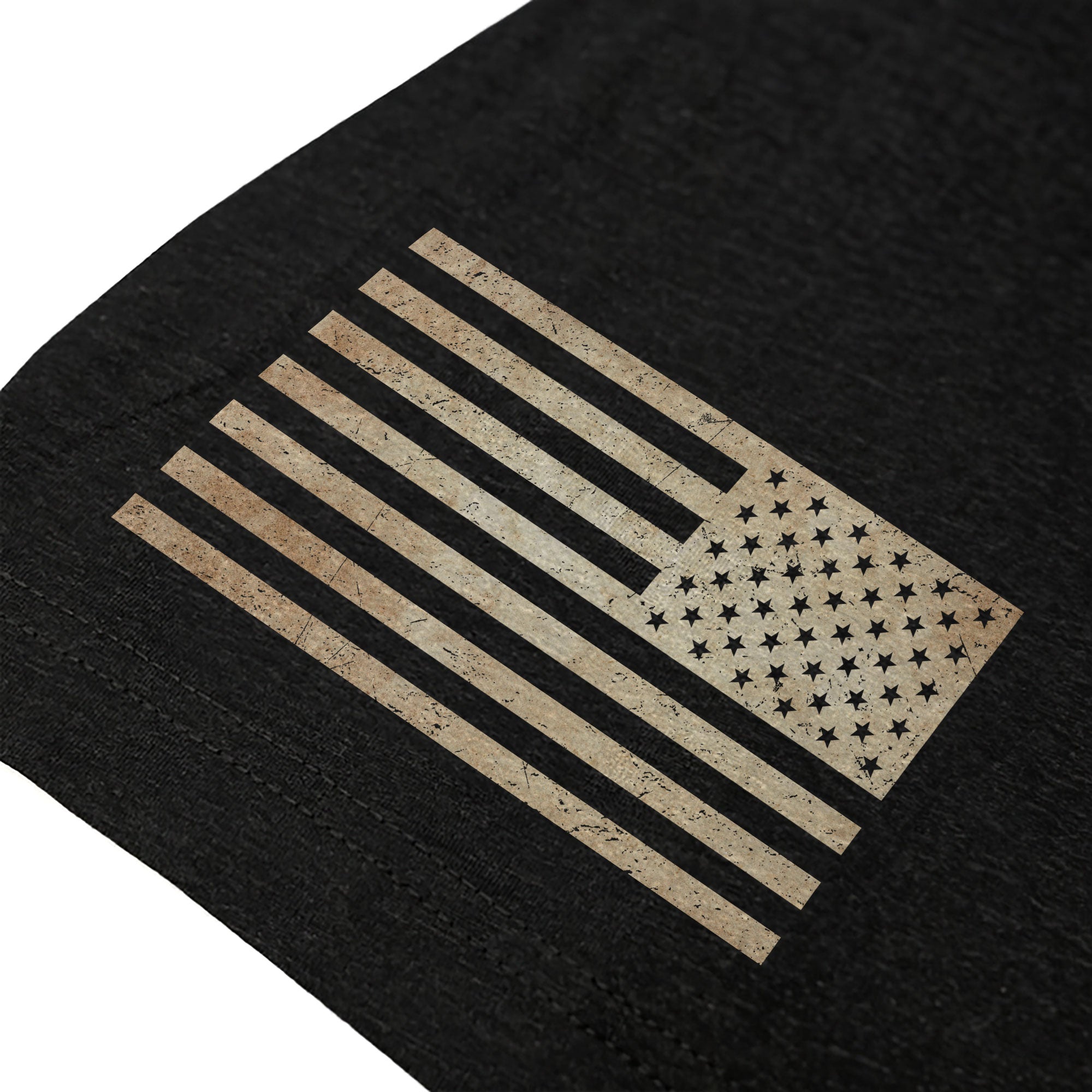 Vertical Flag America 76 T-Shirt Patriotic Vintage Style Graphic Tee Casual Shirt