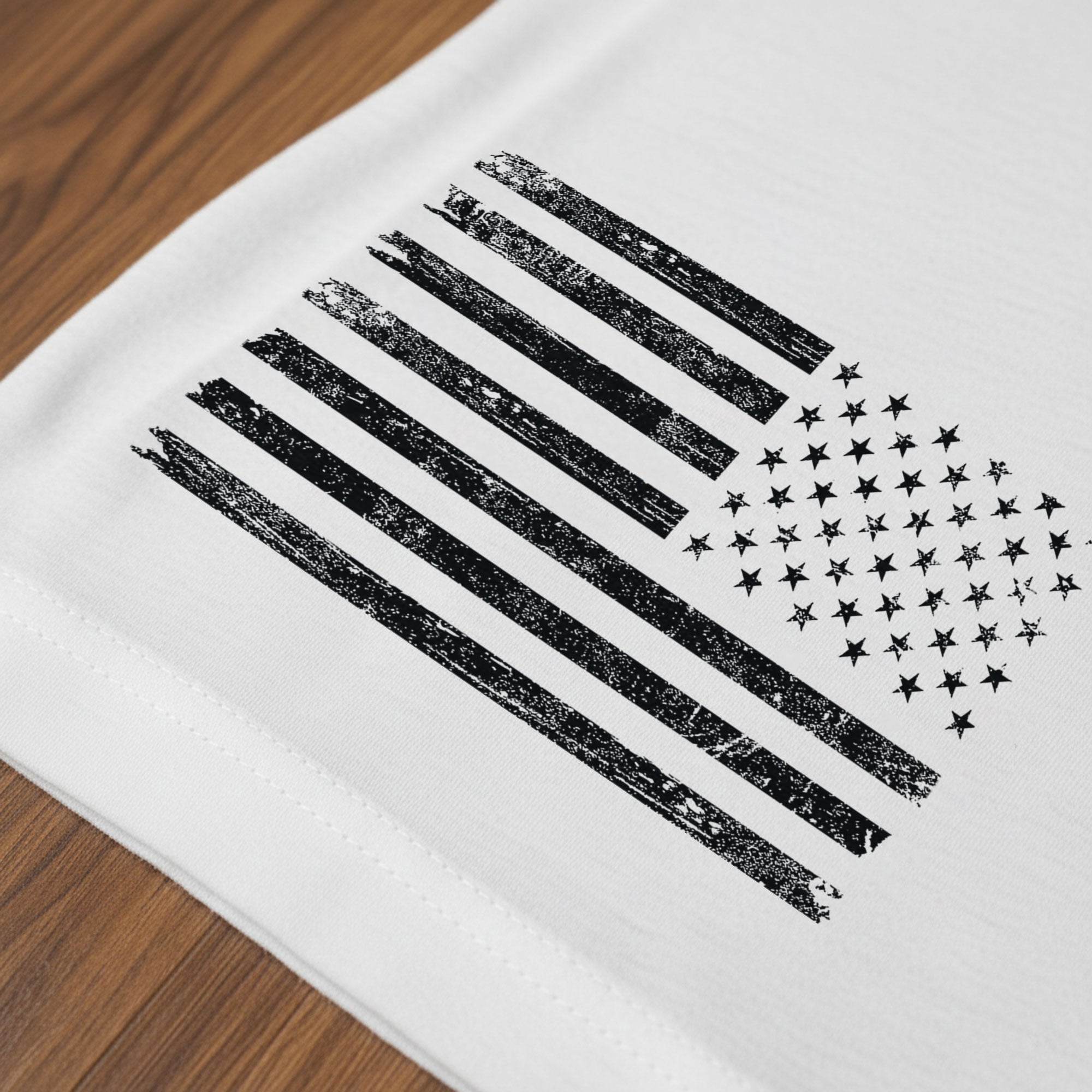 Vintage Patriotic Country Music Apparel - Founding Fathers Band Graphic Design