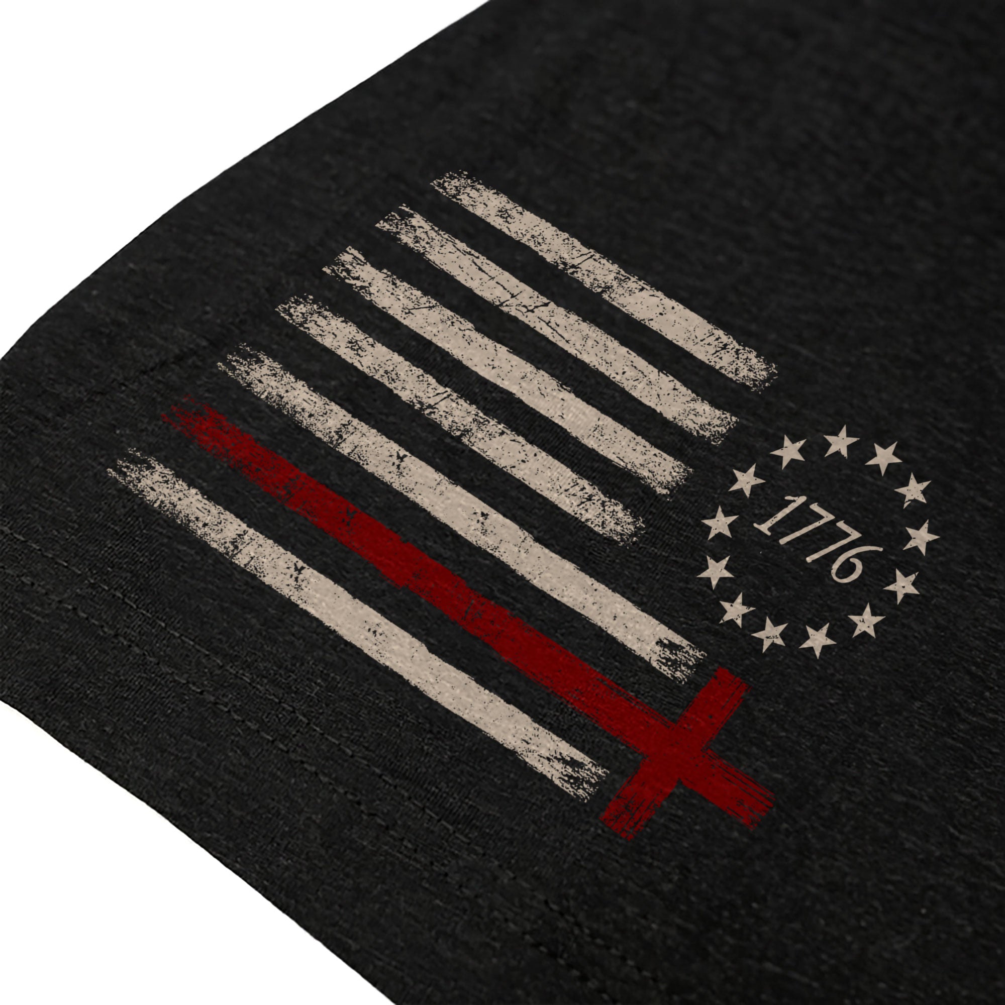 JESUSAVES T-Shirt Patriotic American Flag Bald Eagle Christian John 3:16 Religious Tee