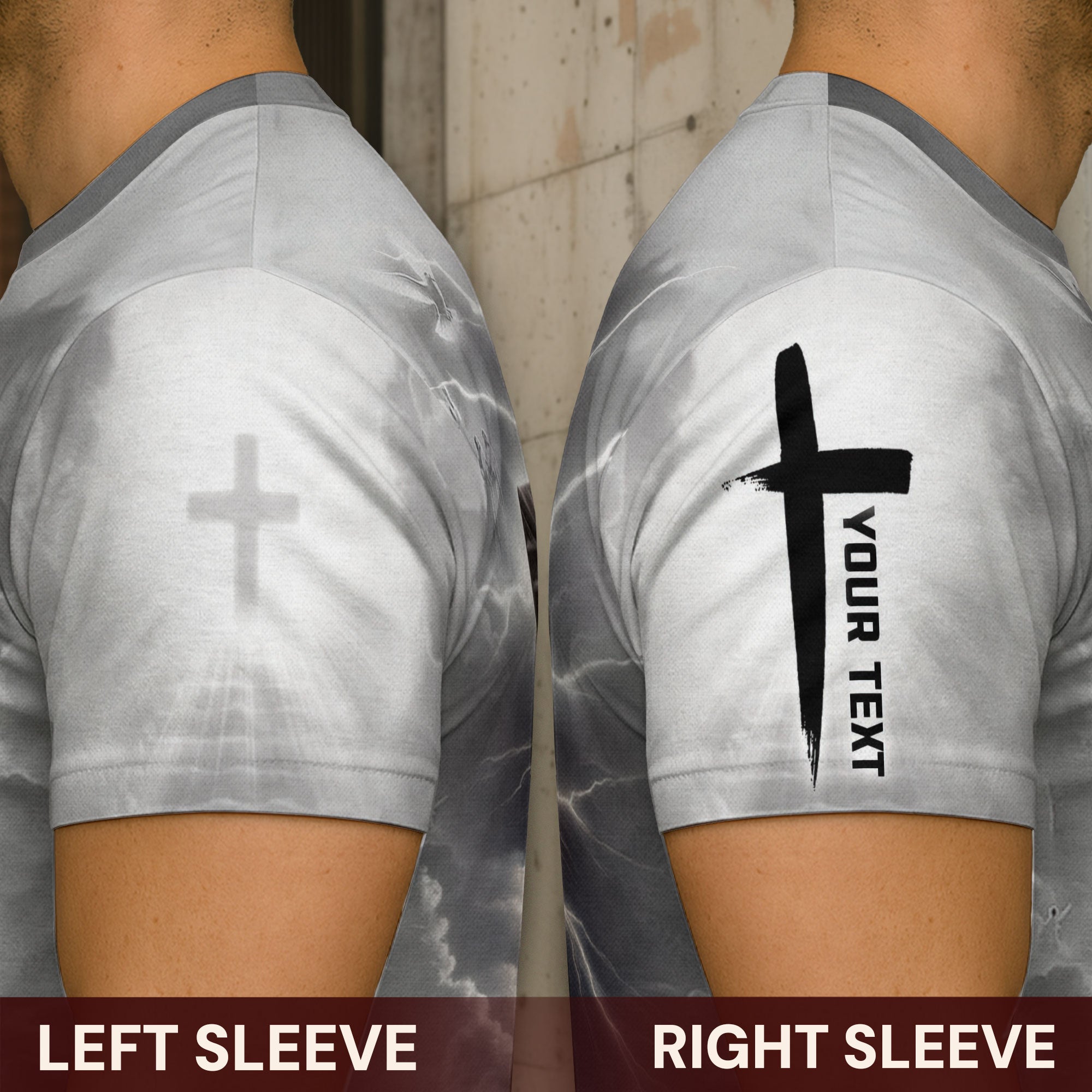 Custom Raise The Cross. Roar Like A Lion T-shirt