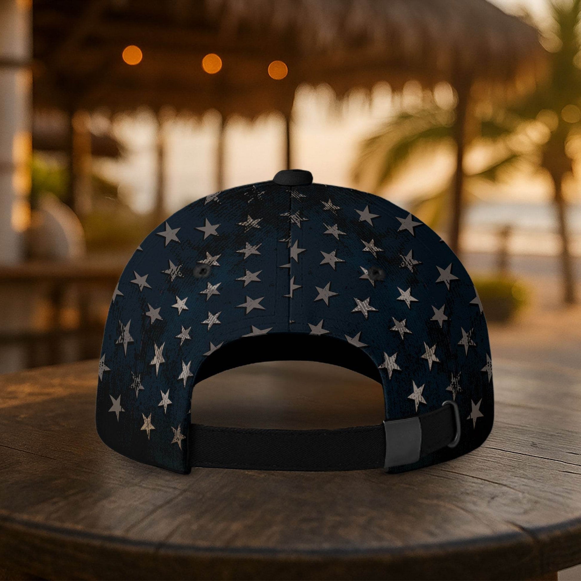 REDEEMED Cross & Lion Christian Cap – Personalized Symbol of Salvation - Rust Field Wear