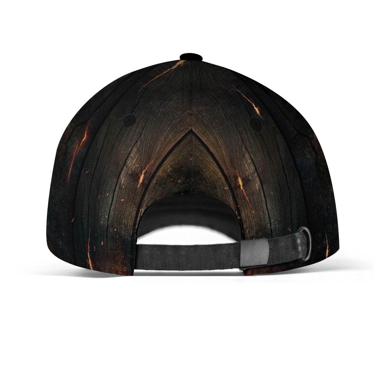 Redeemed by the Cross - Christian Lion & Customized Hat - Rust Field Wear