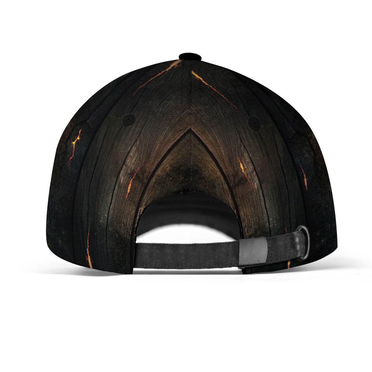 Redeemed by His Sacrifice – Jesus & Lion Christian Customized Hat - Rust Field Wear