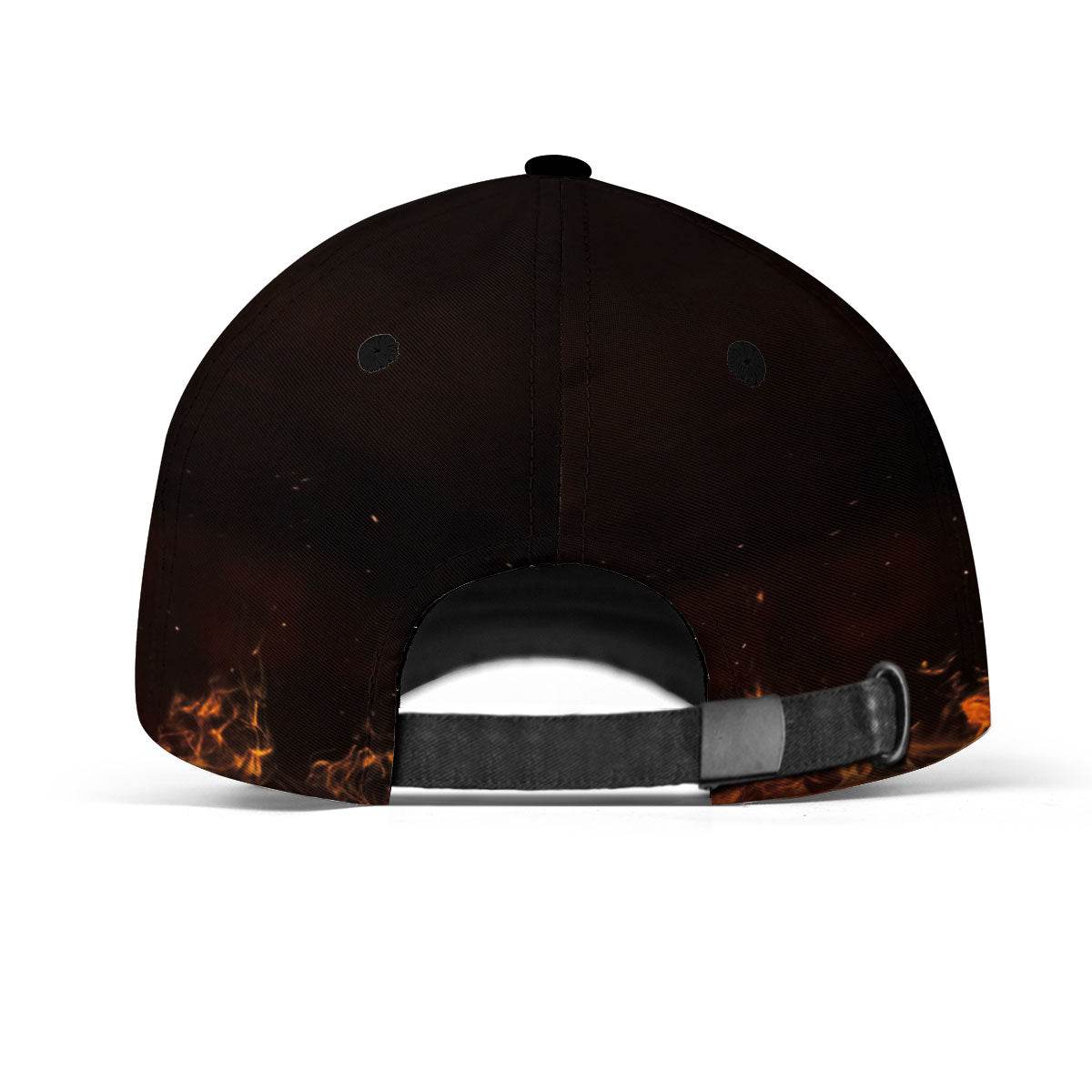 REDEEMED Lion of Judah Cap – Custom Christian Hat with Cross Design - Rust Field Wear