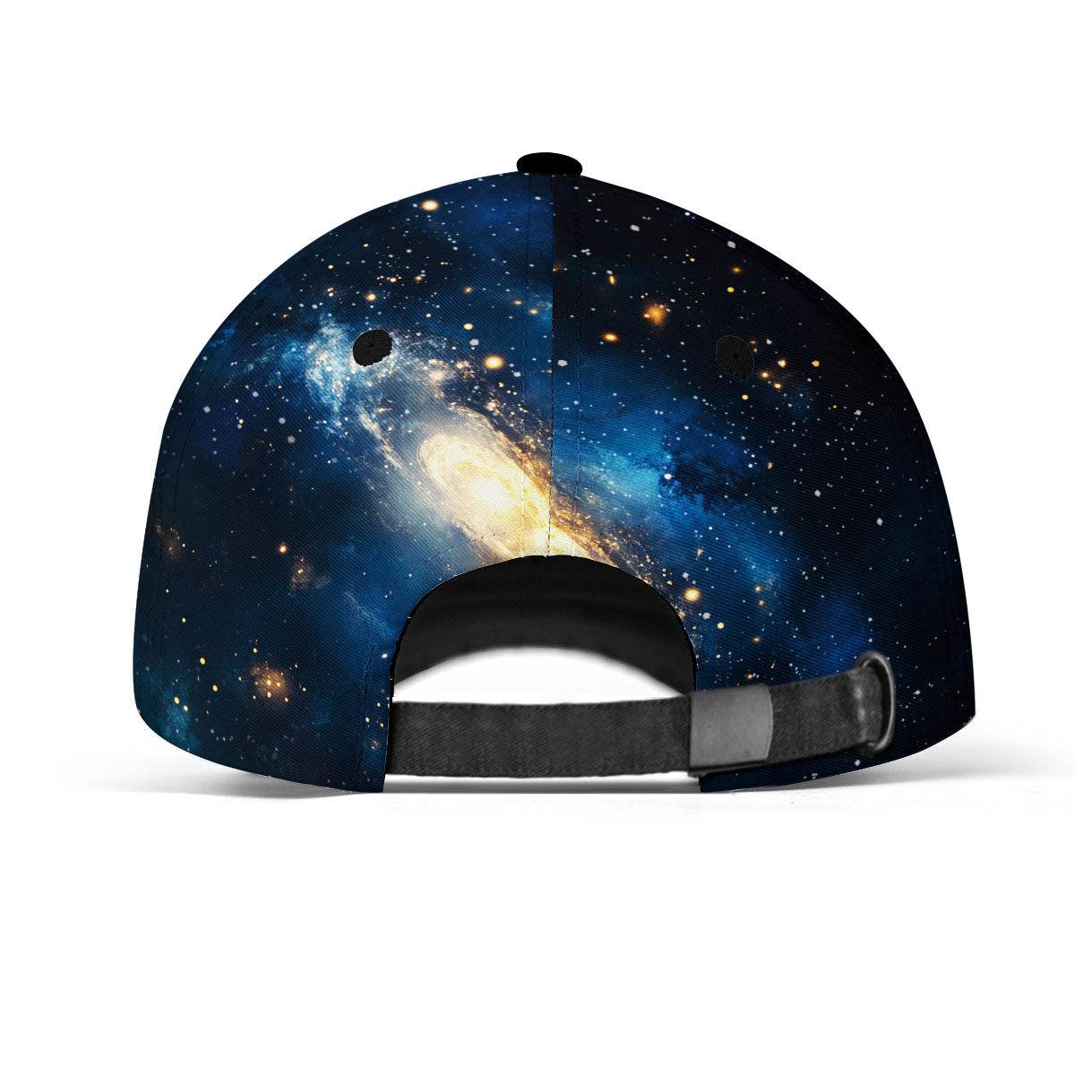 REDEEMED Galaxy Crown Cap – Christian Hat with Lion, Cross & Custom Text - Rust Field Wear