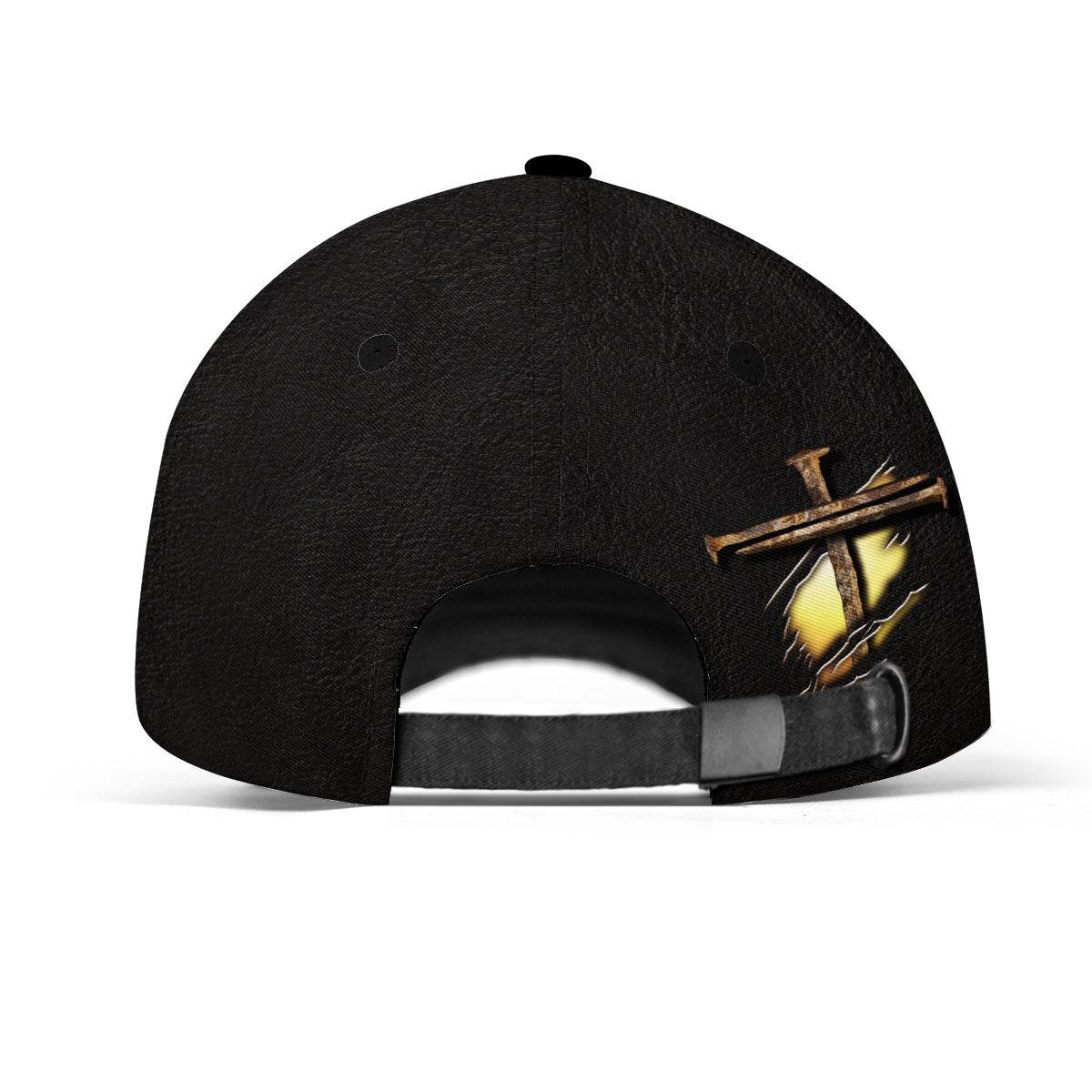 REDEEMED – Lion of Judah & Cross Customized Hat - Rust Field Wear