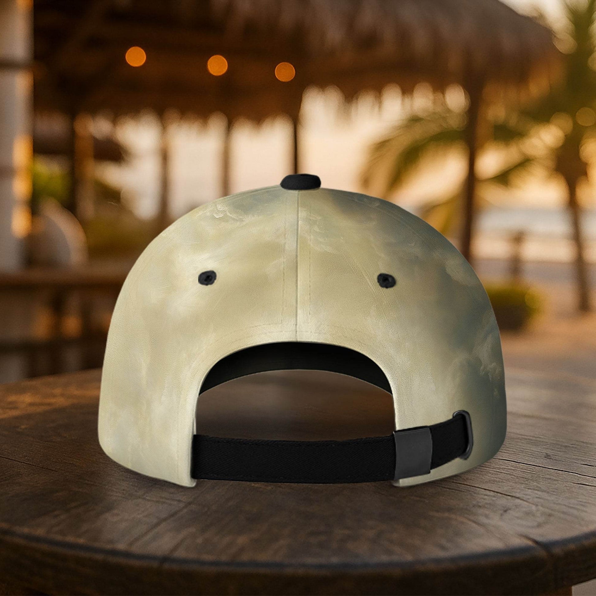 From Crucifixion to Glory – Christian Faith Customized Hat - Rust Field Wear