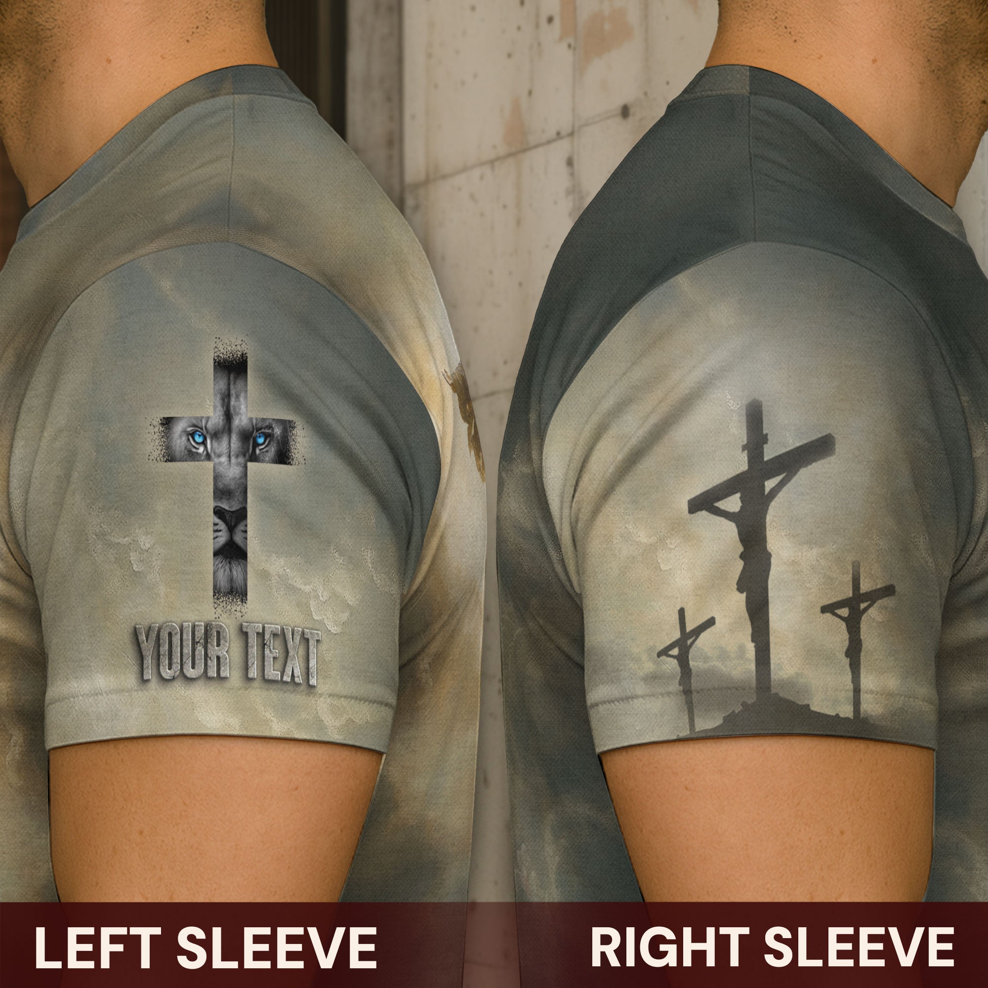 Faith Over Fear Resurrection Shirt – Custom Christian Tee with Jesus Ascending