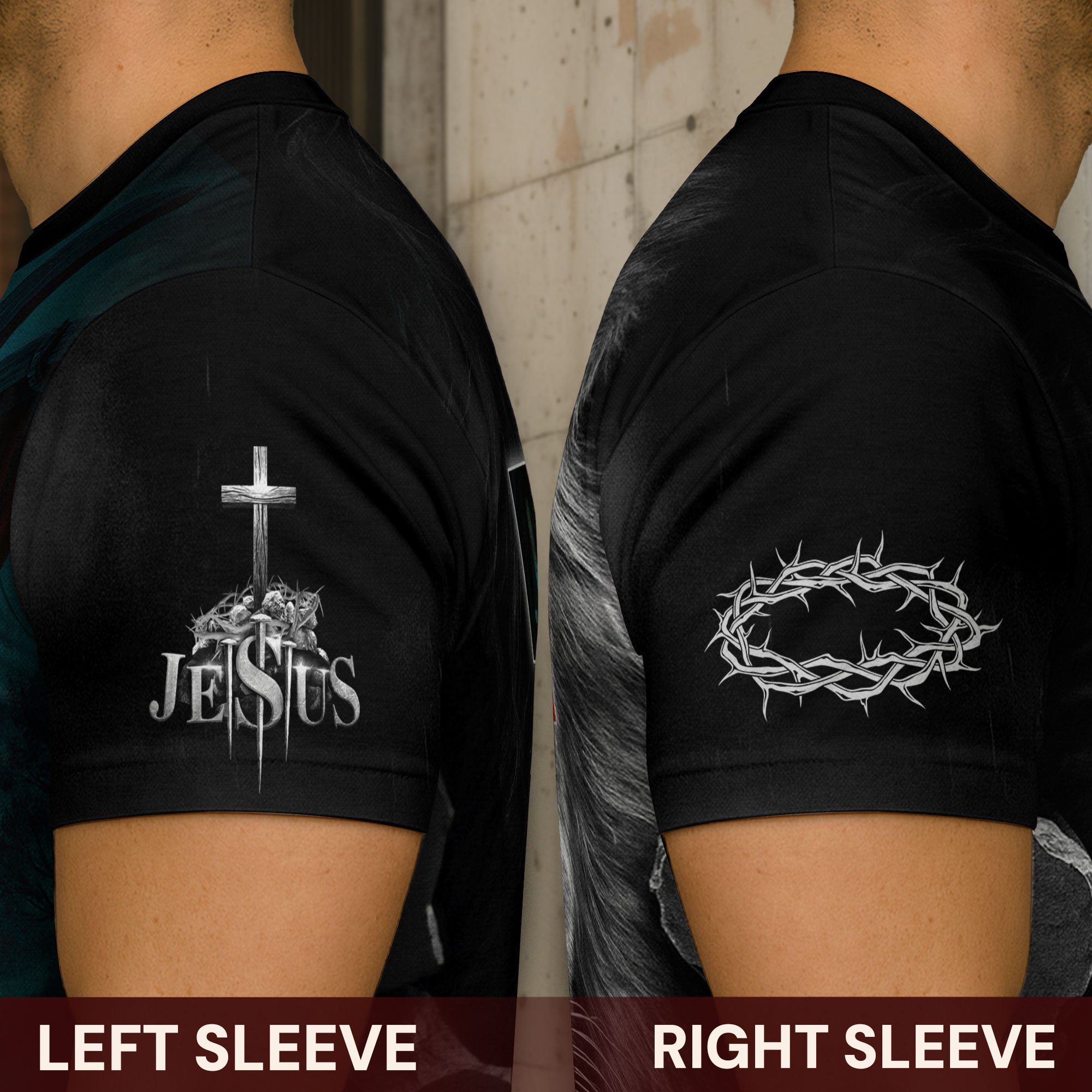 Jesus Crucifixion T-Shirt