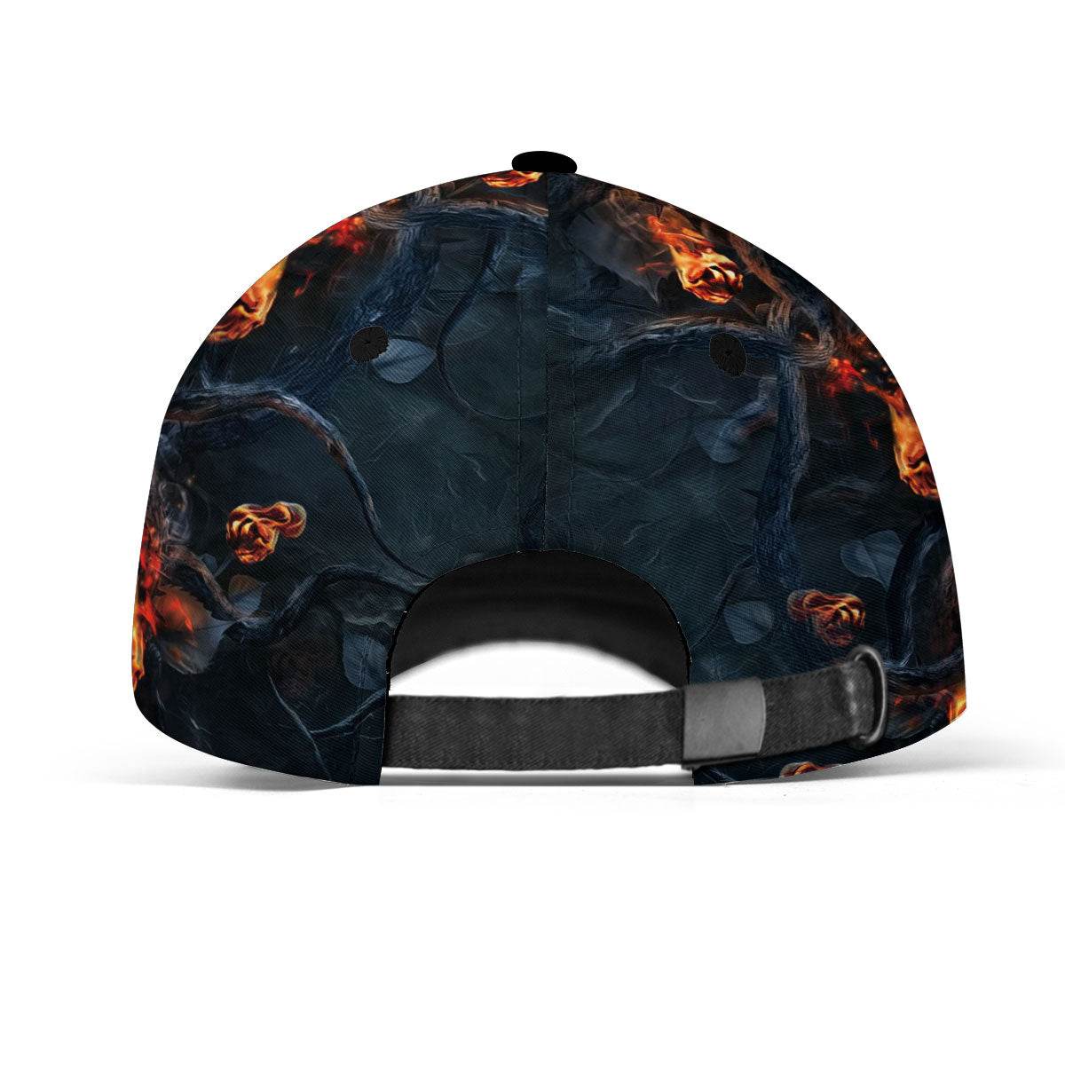 Faith Over Fear Hat – Custom Christian Cap with Gold Cross - Rust Field Wear