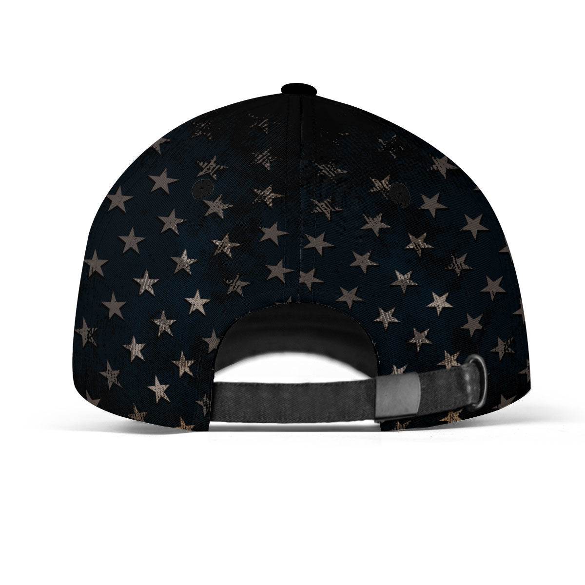 Custom Faith Over Fear American Flag Hat - Rust Field Wear