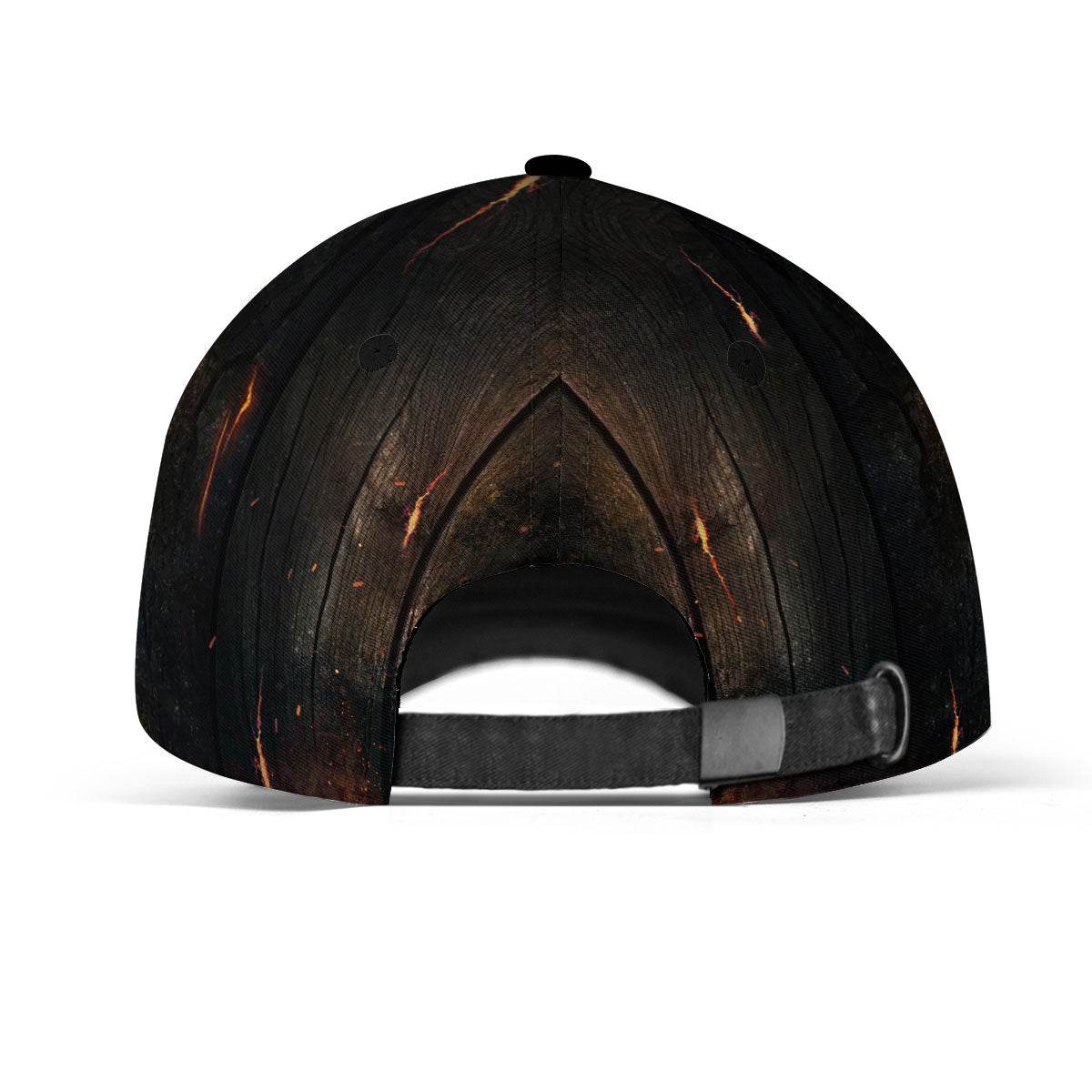 Custom Faith Over Fear Cross Hat - Rust Field Wear