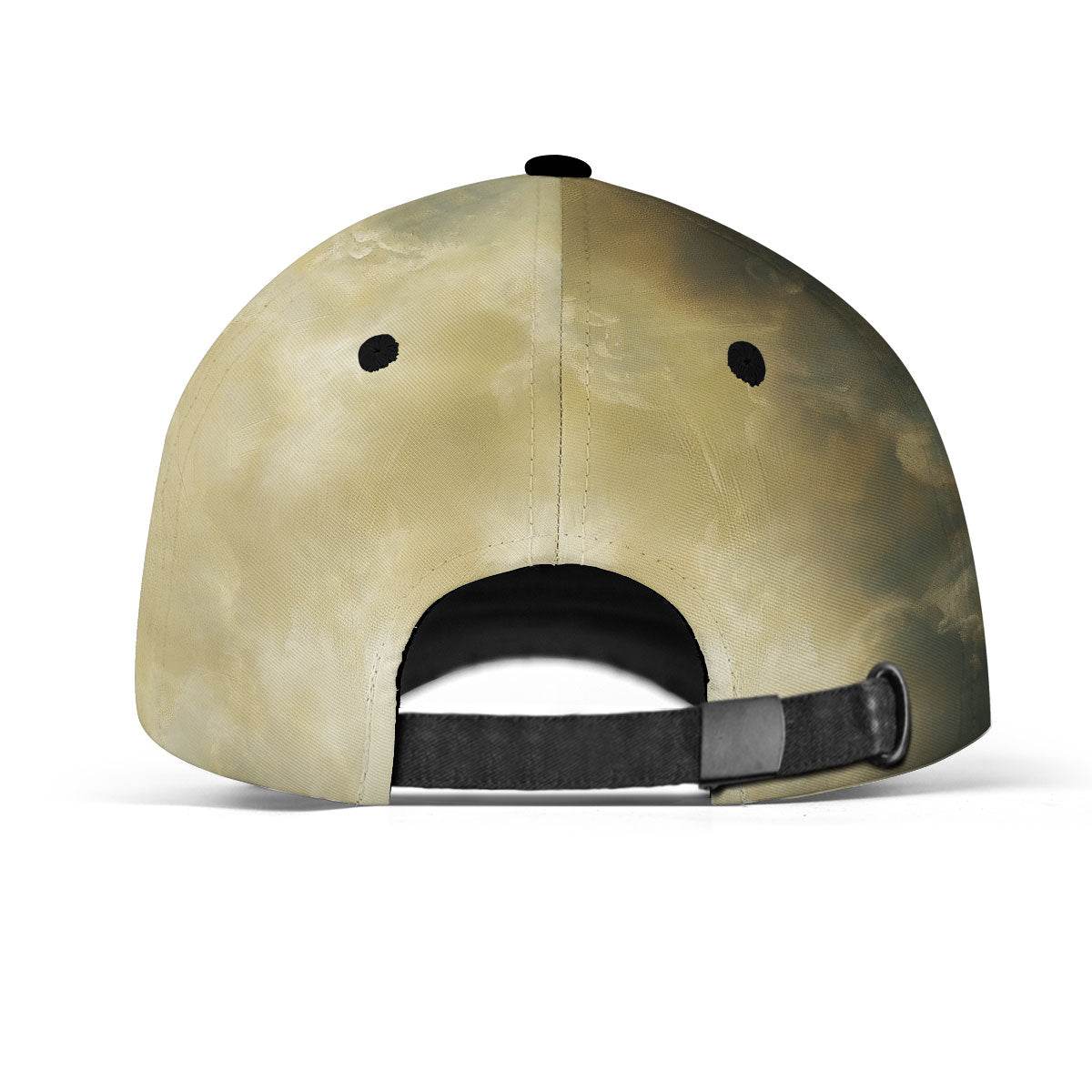 Custom Faith Over Fear Resurrection Hat - Rust Field Wear