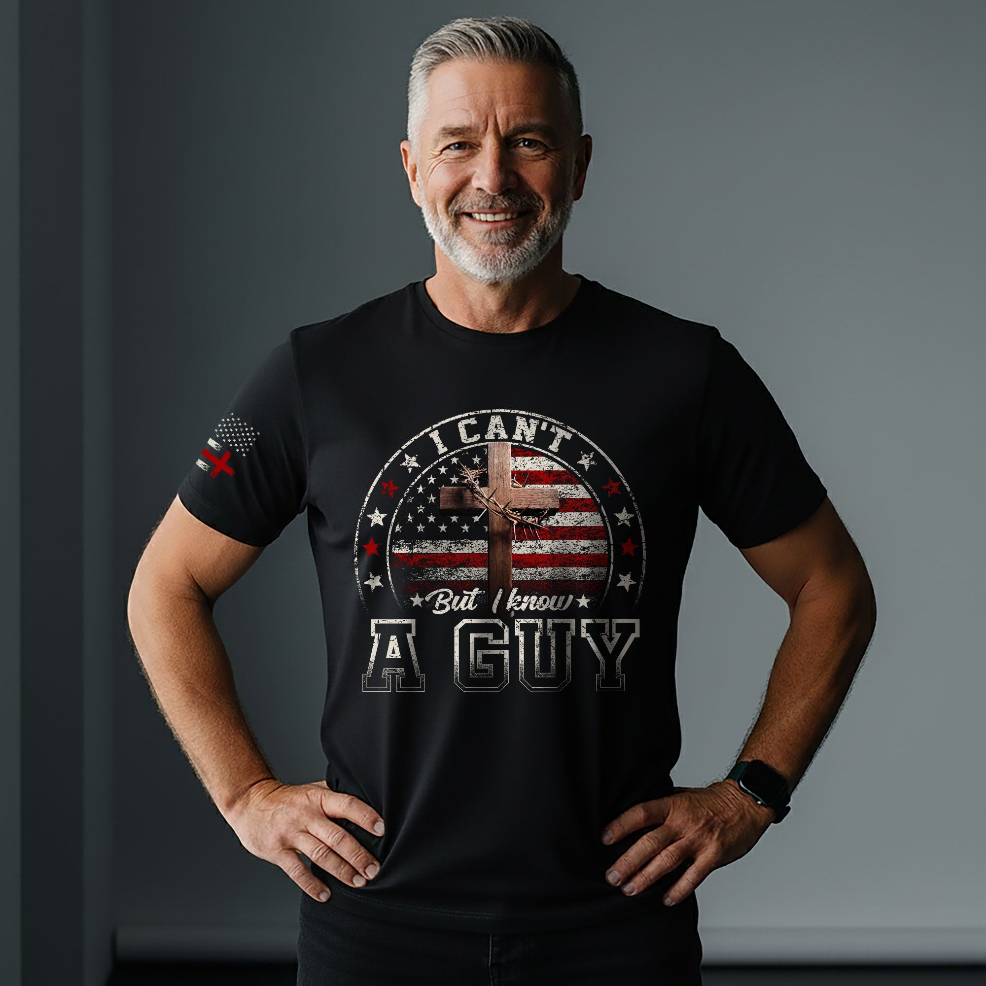 I Can't But I Know a Guy T-Shirt Christian Tee