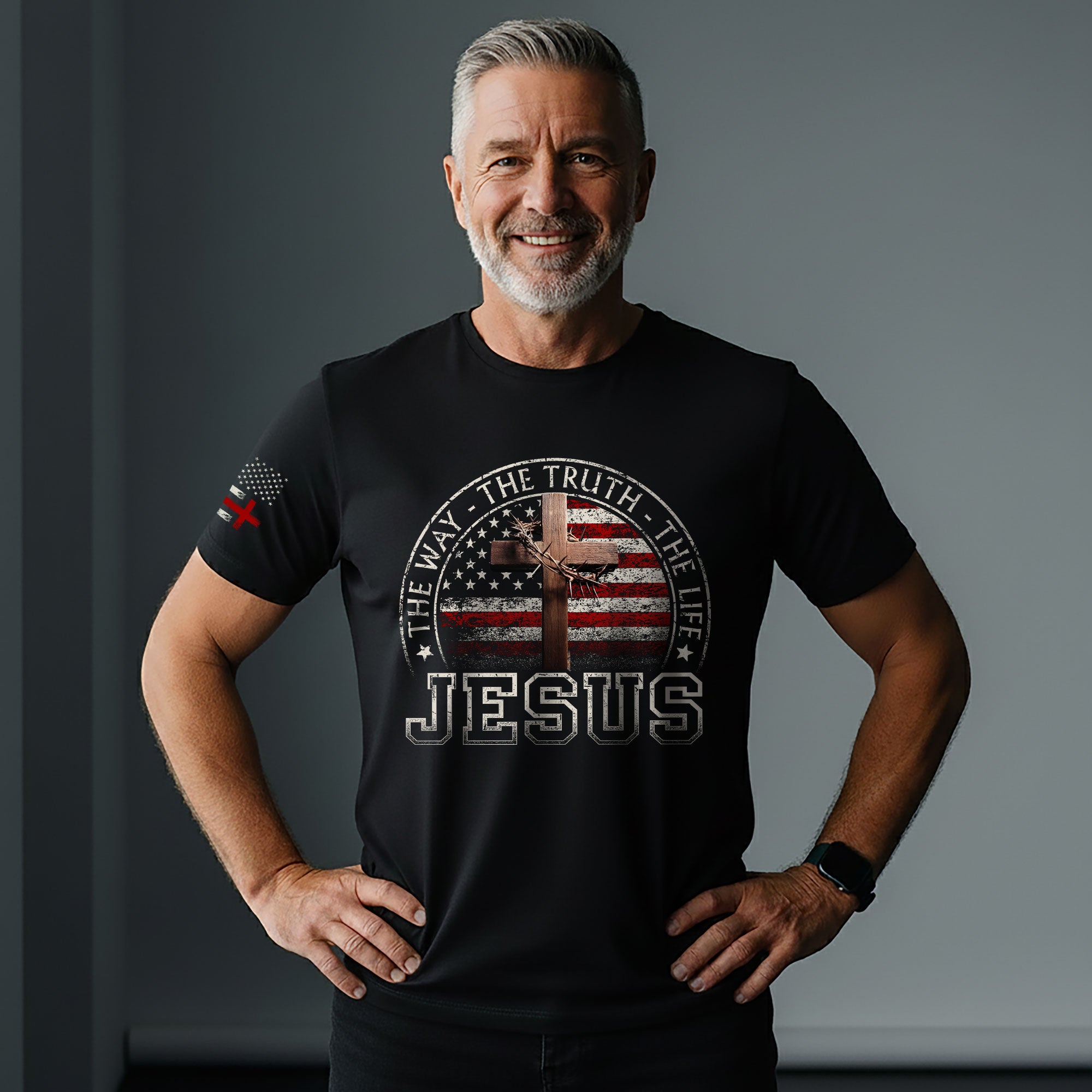 The Way. The Truth. The Life. Jesus T-Shirt