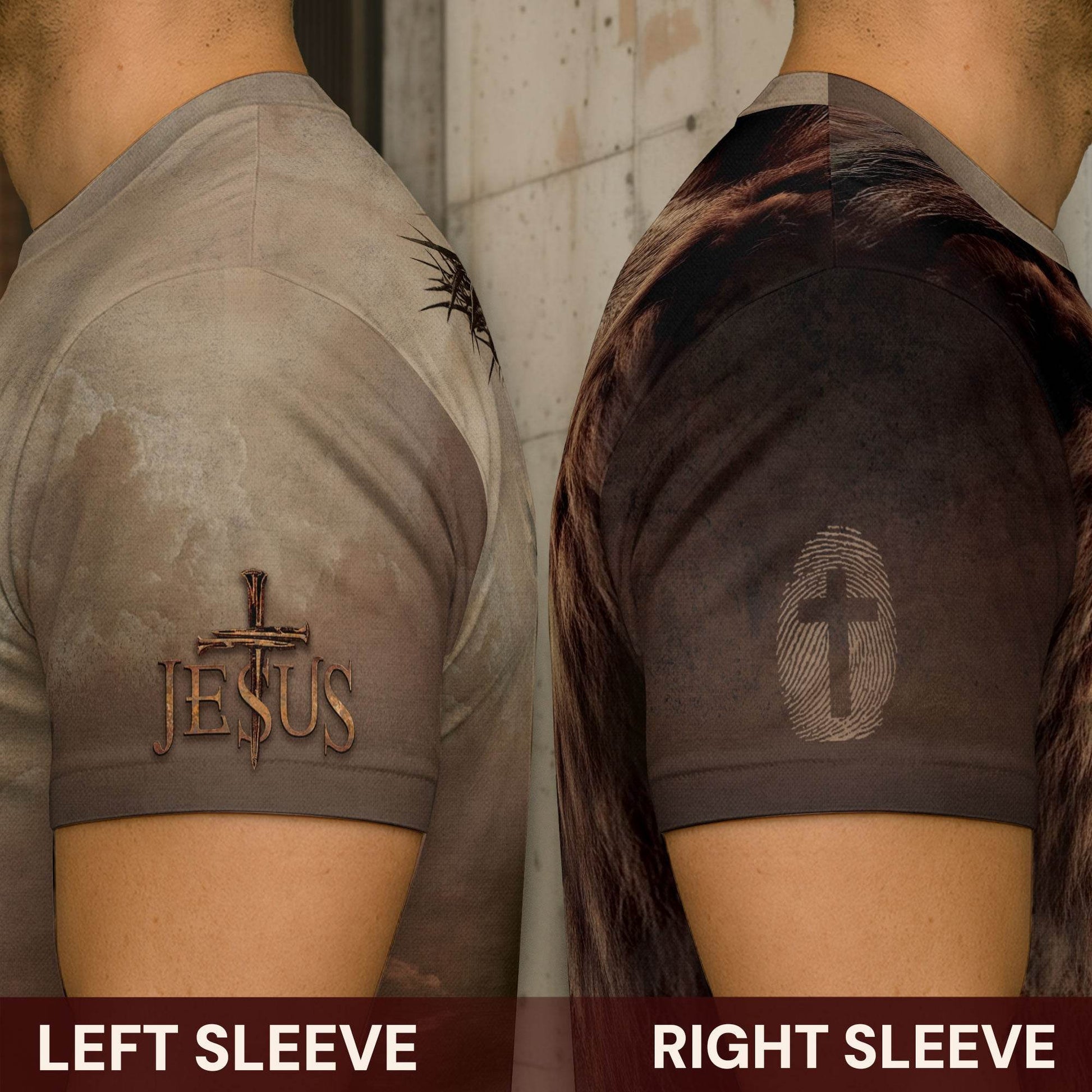 I Can’t, But I Know a Guy | Trust in Jesus Faithwear T-Shirt - Rust Field Wear