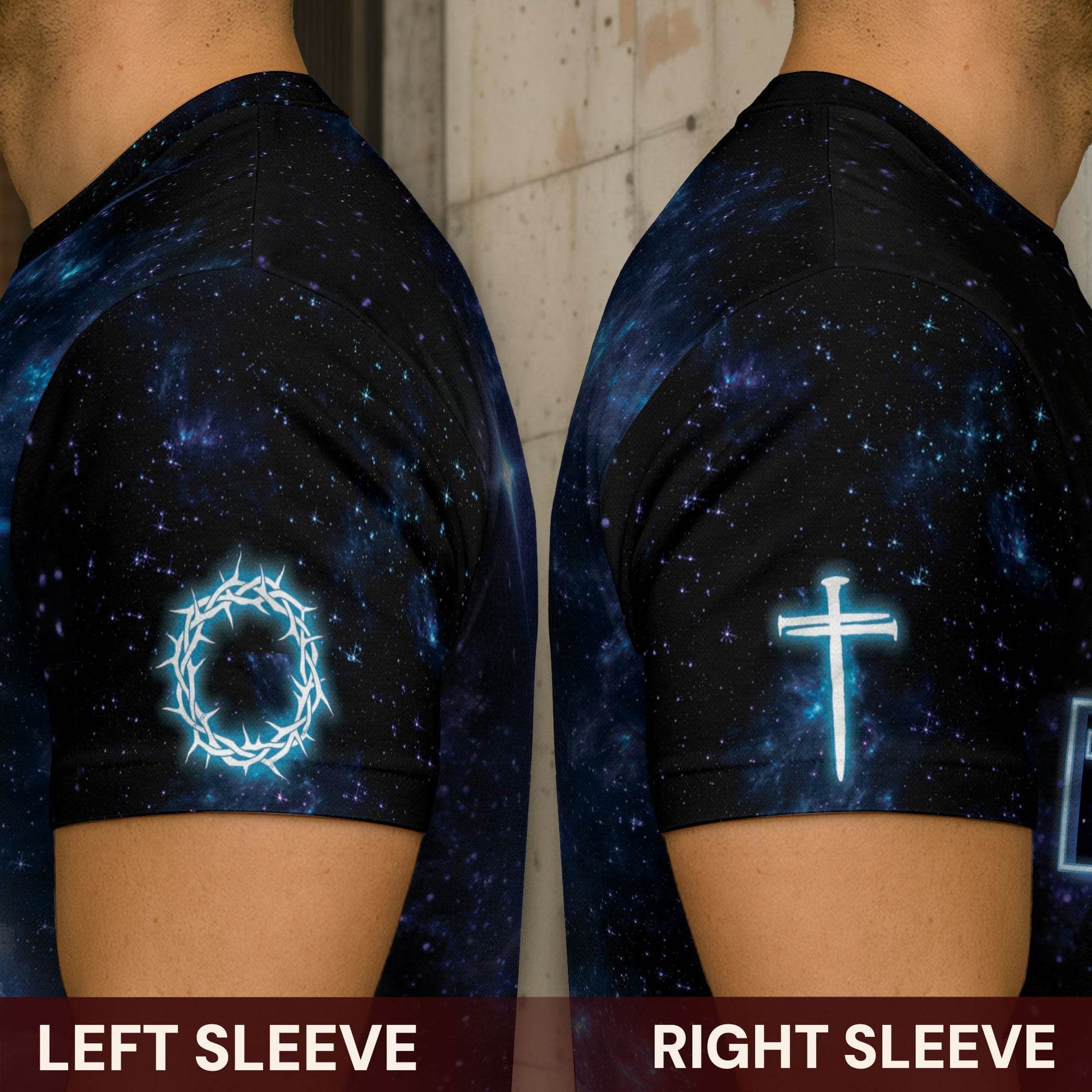 Rooted In Christ The Lion The Lamb And The King T-Shirt - Rust Field Wear