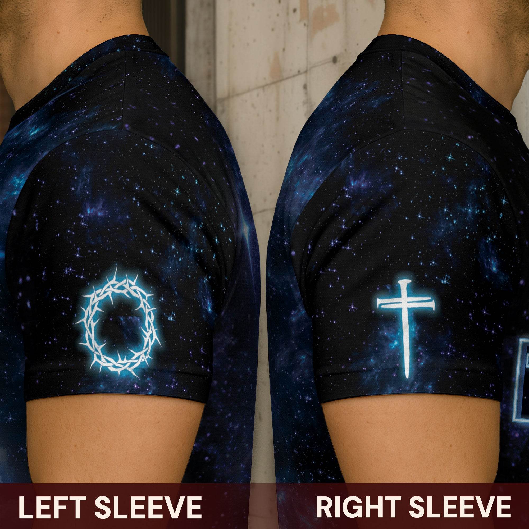 Rooted In Christ The Lion The Lamb And The King T-Shirt - Rust Field Wear