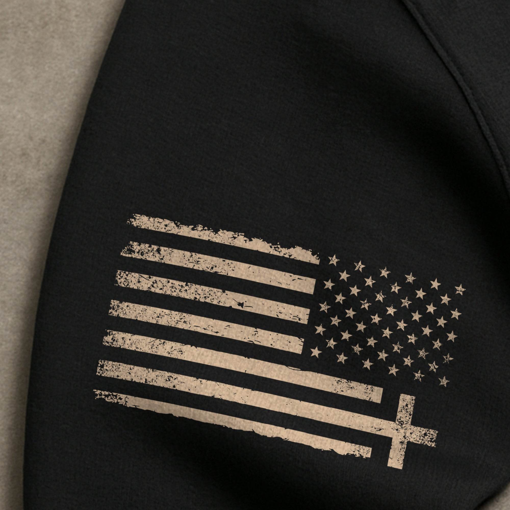 Trust In The Lord Cross And Doves Christian Hoodie - Rust Field Wear