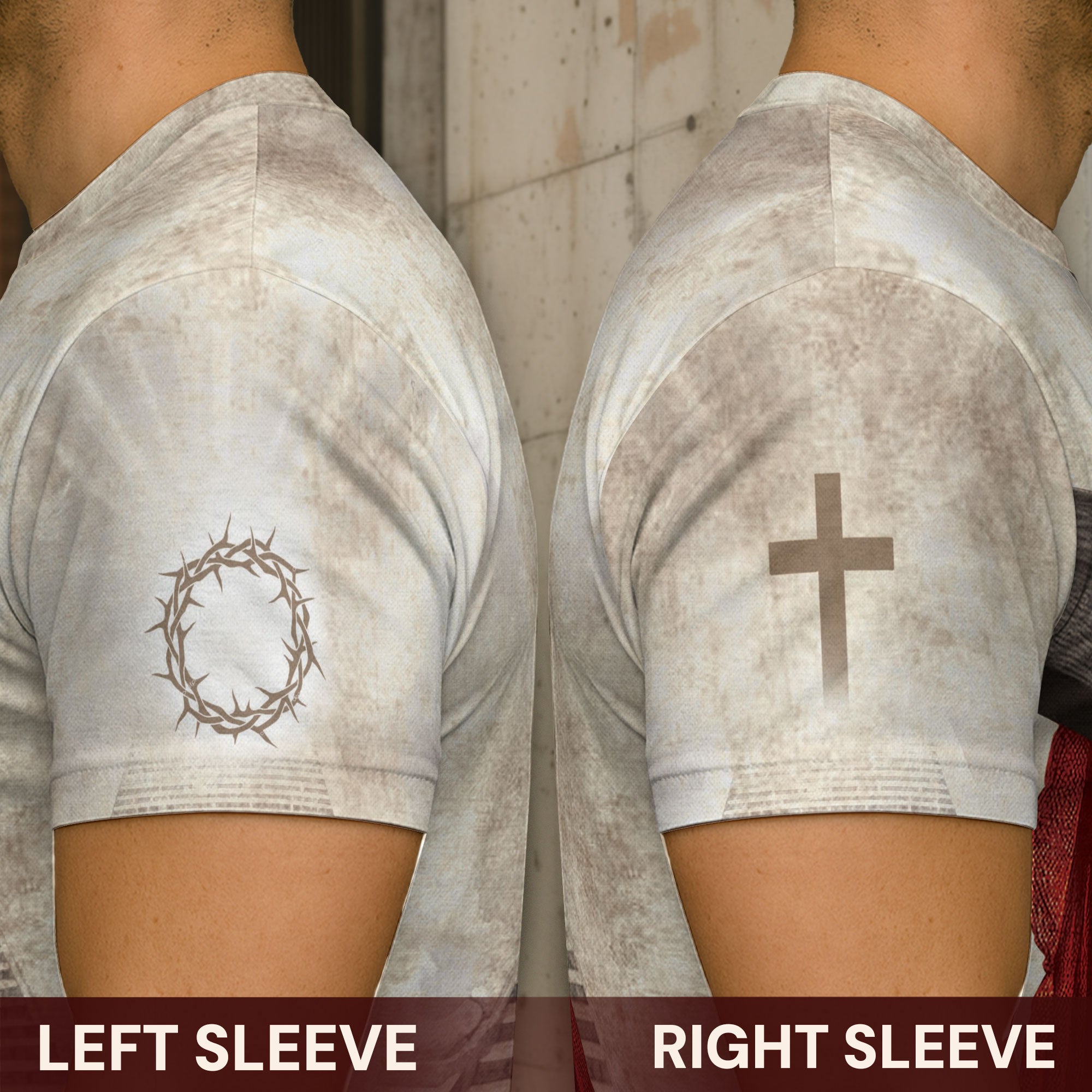 My Strength Is In The Guy I Know Fiery Cross T-Shirt
