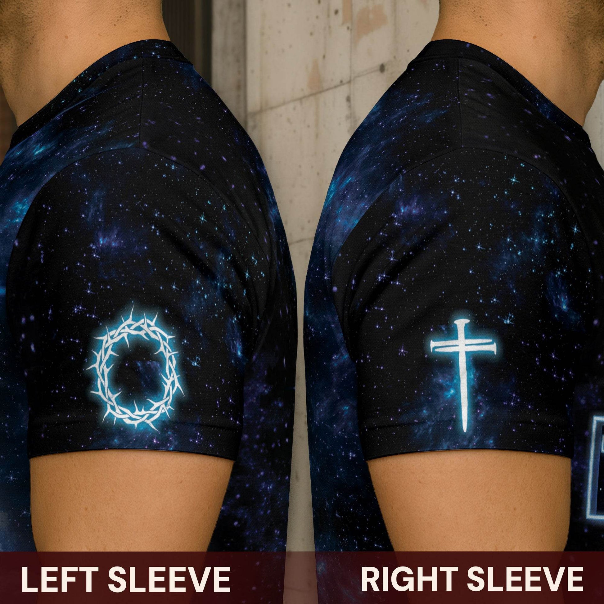 Jesus Is King The Lion And The Lamb On Heaven's Stair T-Shirt - Rust Field Wear