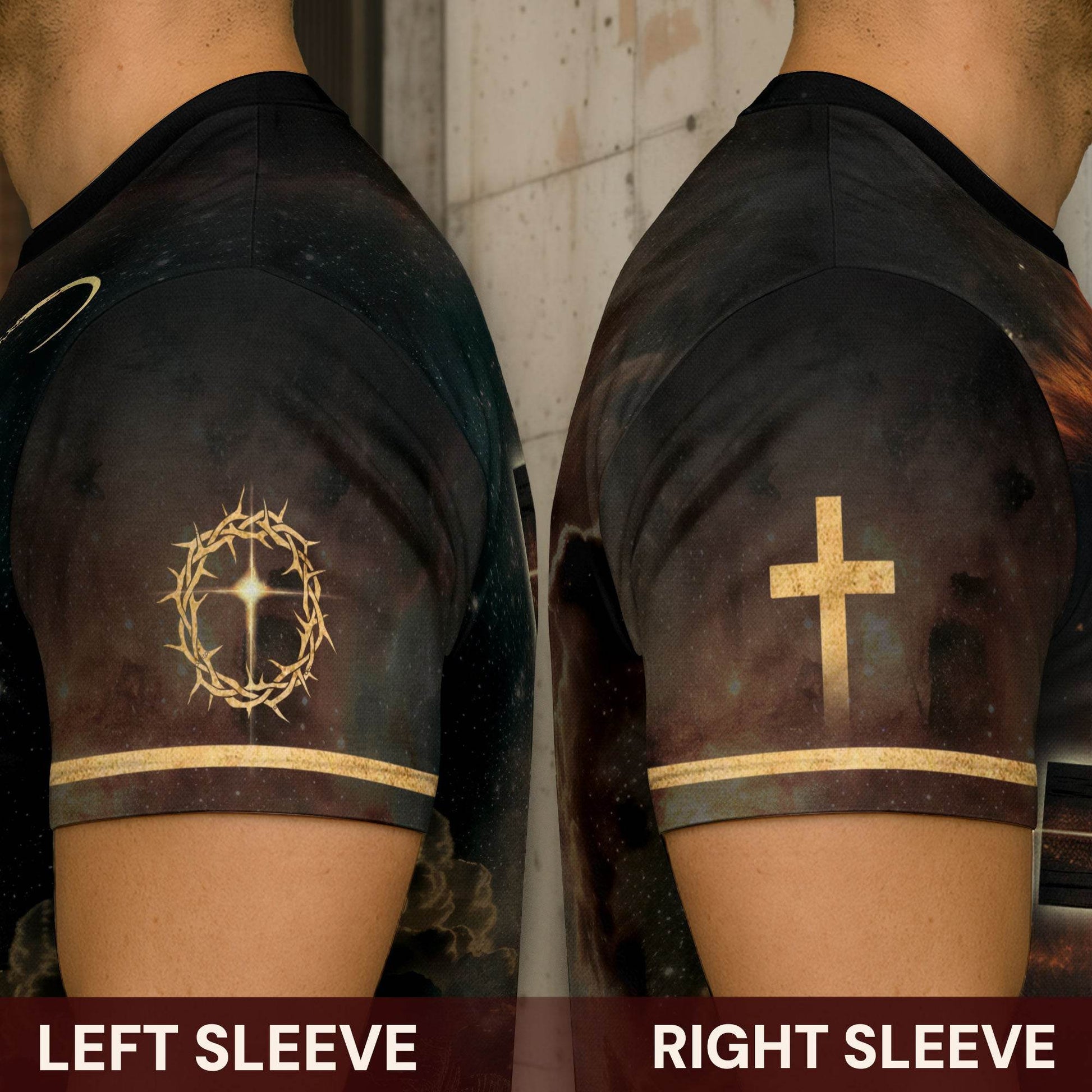 Redeemed By The Fire Of His Love Christian T-Shirt - Rust Field Wear