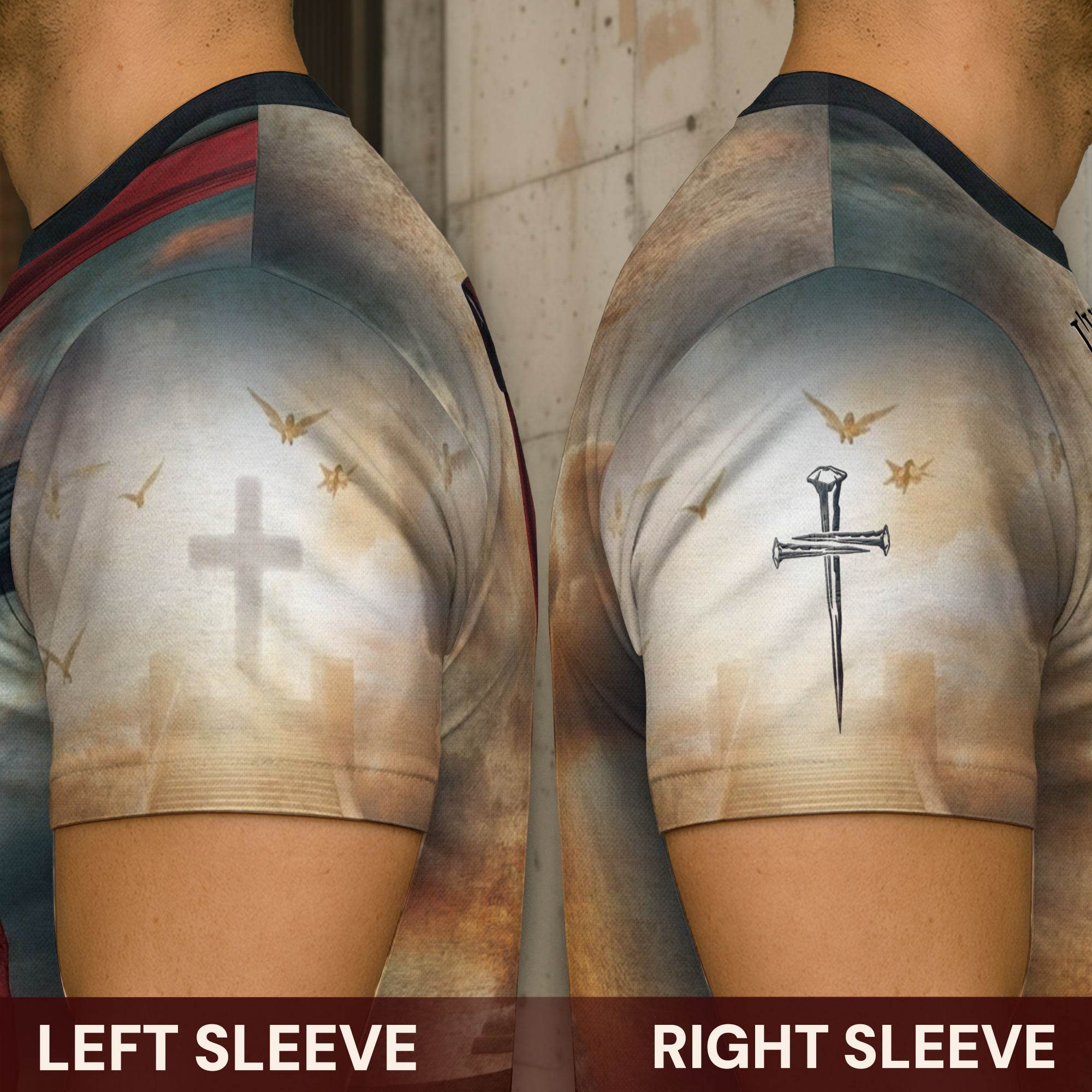 I’ve Read The Final Chapter God Wins Lion Cross Christian Faith T-Shirt - Rust Field Wear