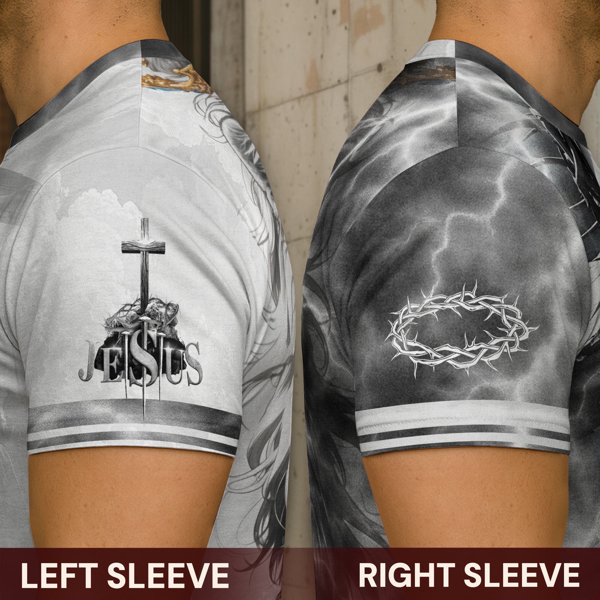 Trust In The Lord Jesus Cross Lion Crown Christian Faith T-Shirt