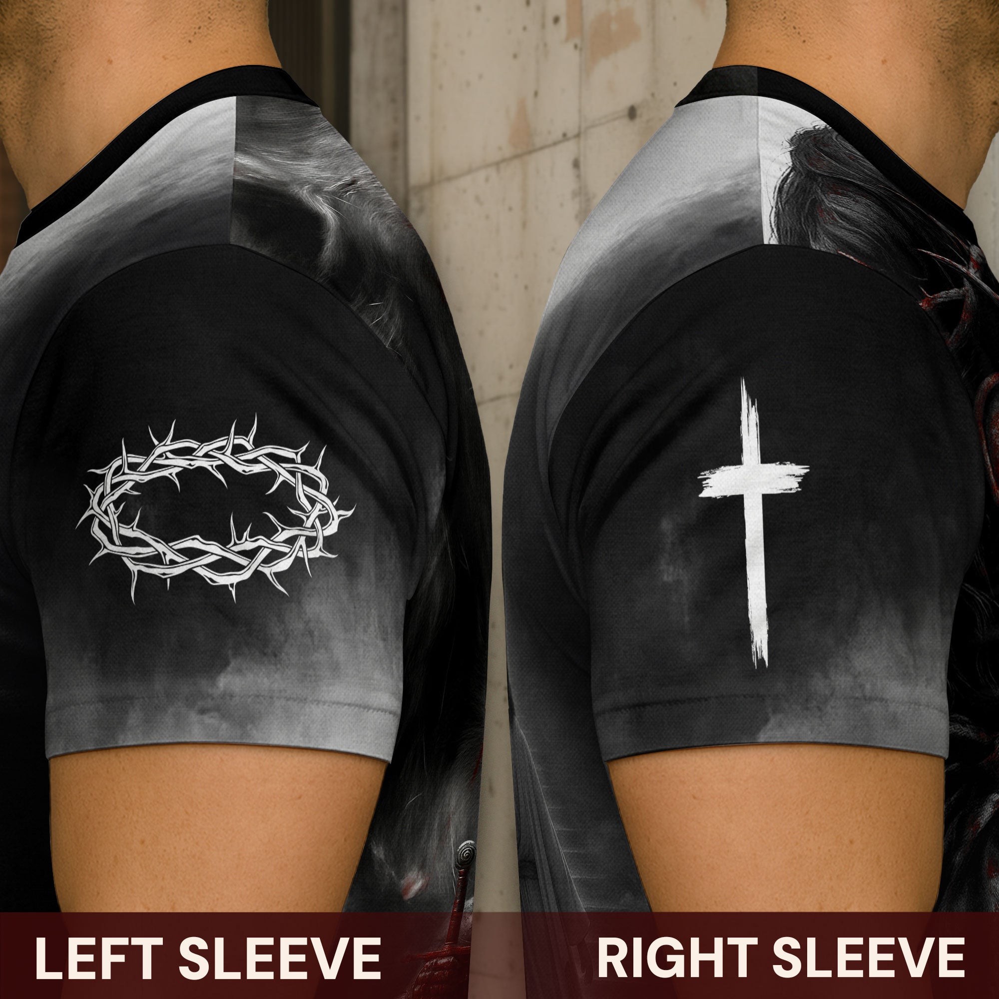 Jesus The Way The Truth The Life Blood Redemption Christian Shirt