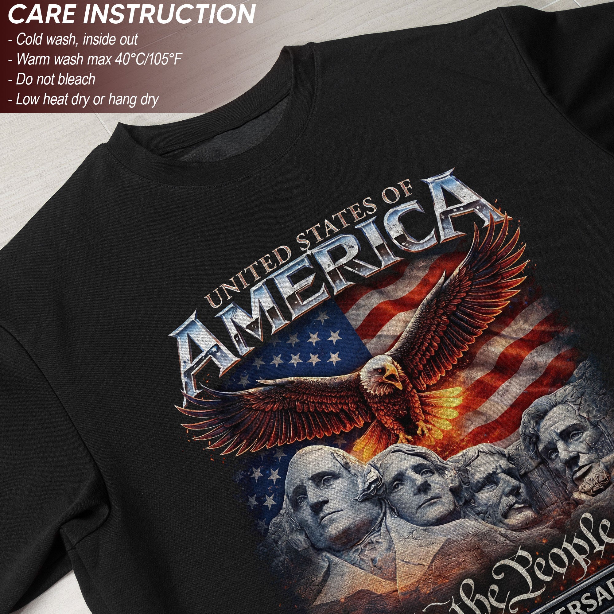 We The People 250th Anniversary 1776–2026 – Founding Legacy Patriotic T-Shirt