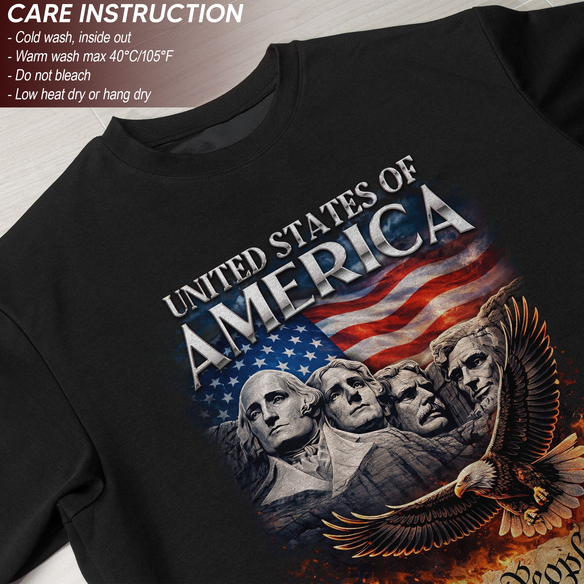 United States of America 1776–2026 – 250 Years of Freedom Commemorative T-Shirt