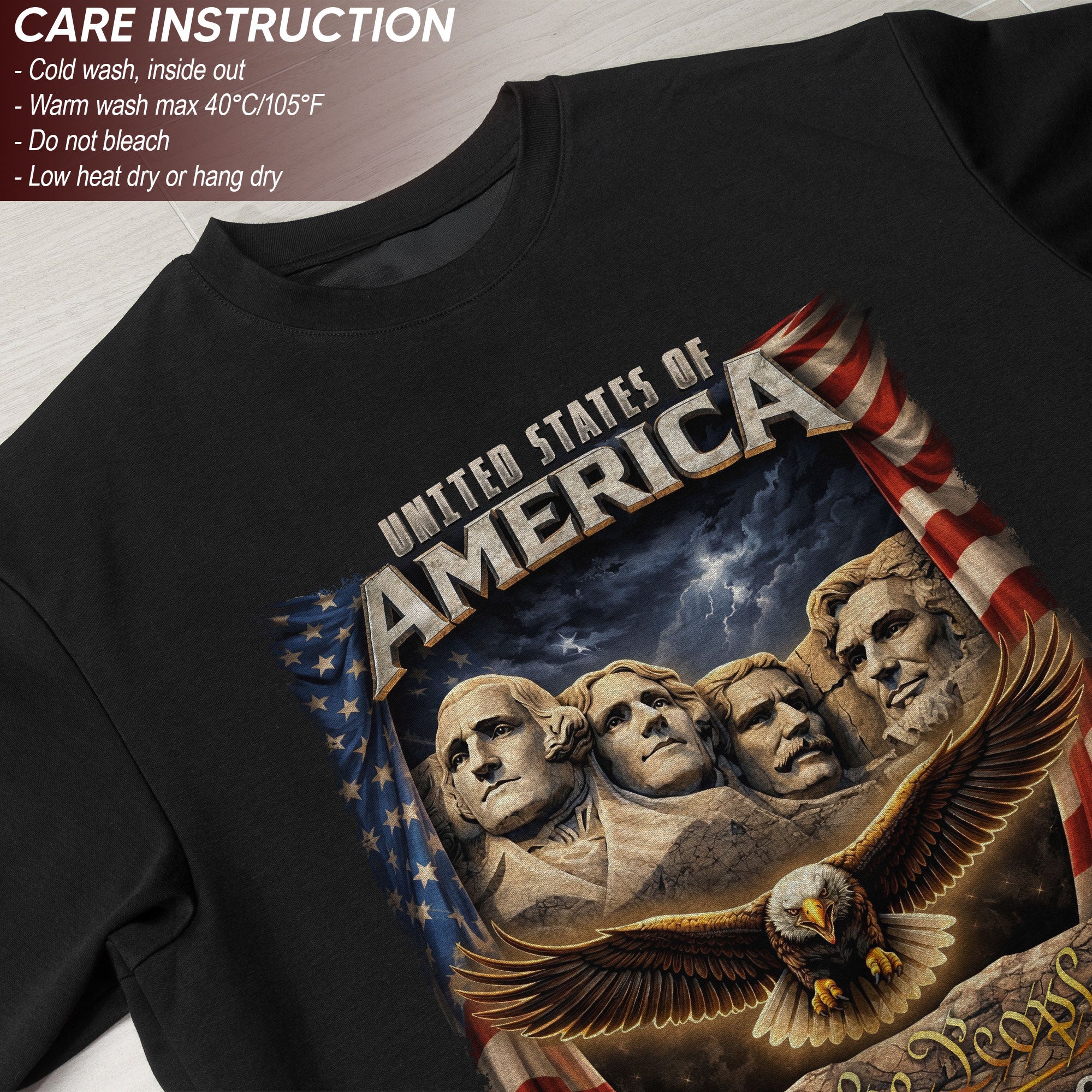 United States of 250 Years America Anniversary 1776–2026 – Monument Tribute Patriotic T-Shirt