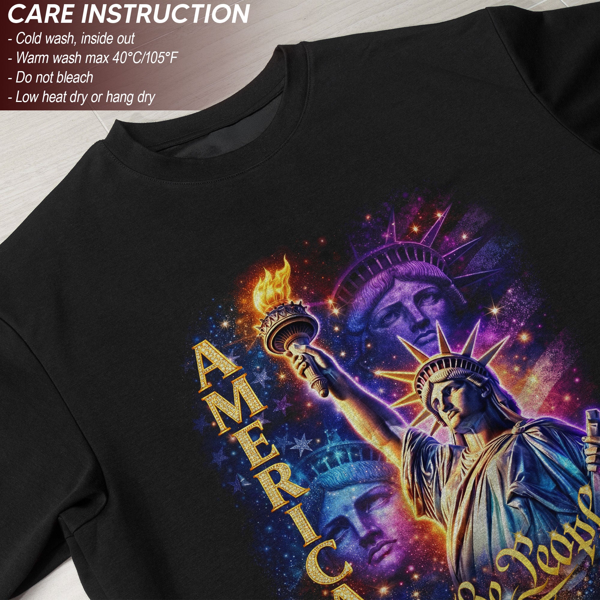 America We The People 250th Anniversary T-Shirt 1776–2026 – Patriotic Liberty Design