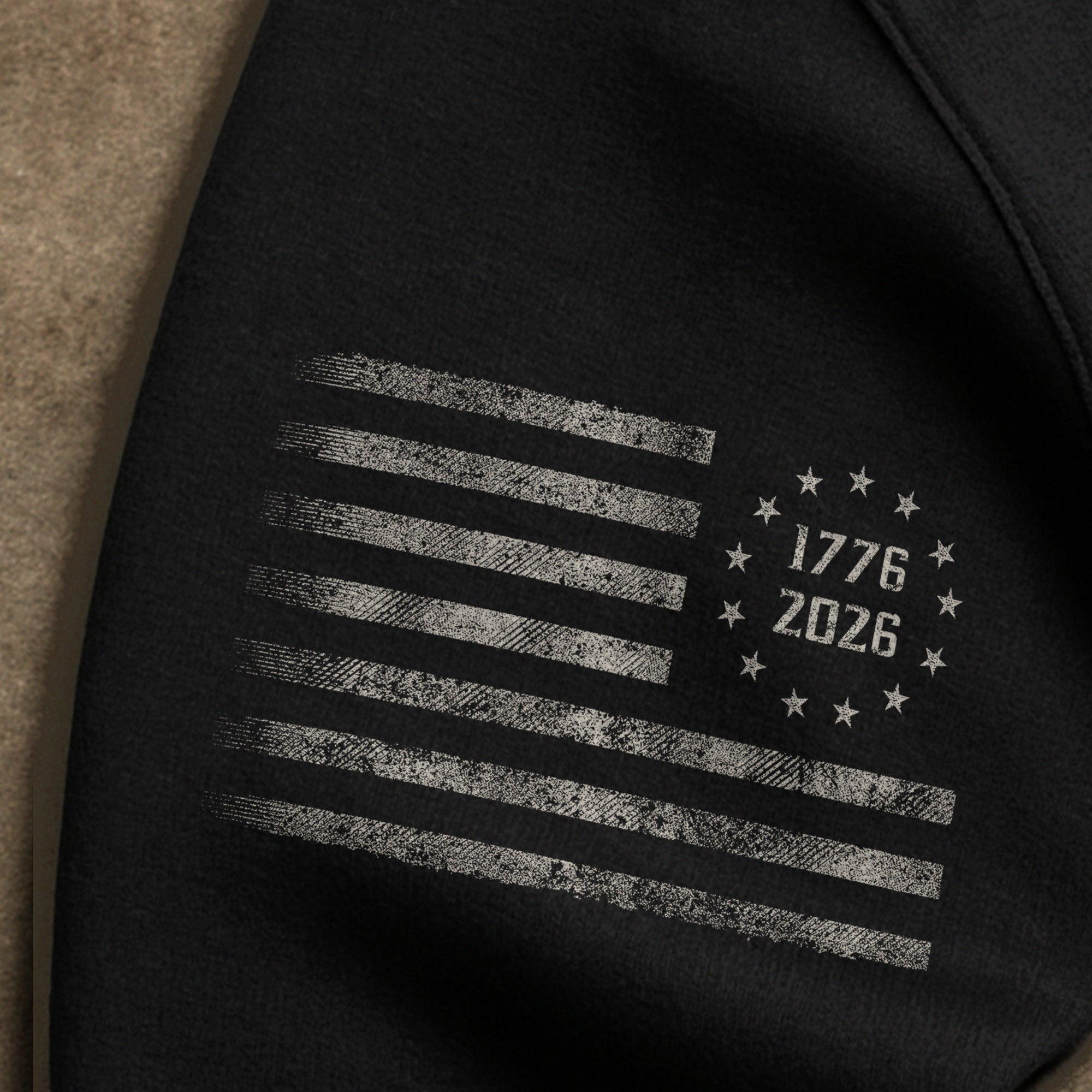 America 250th Anniversary Hoodie - Semiquincentennial 1776-2026 Patriotic We The People Mens Hoodie