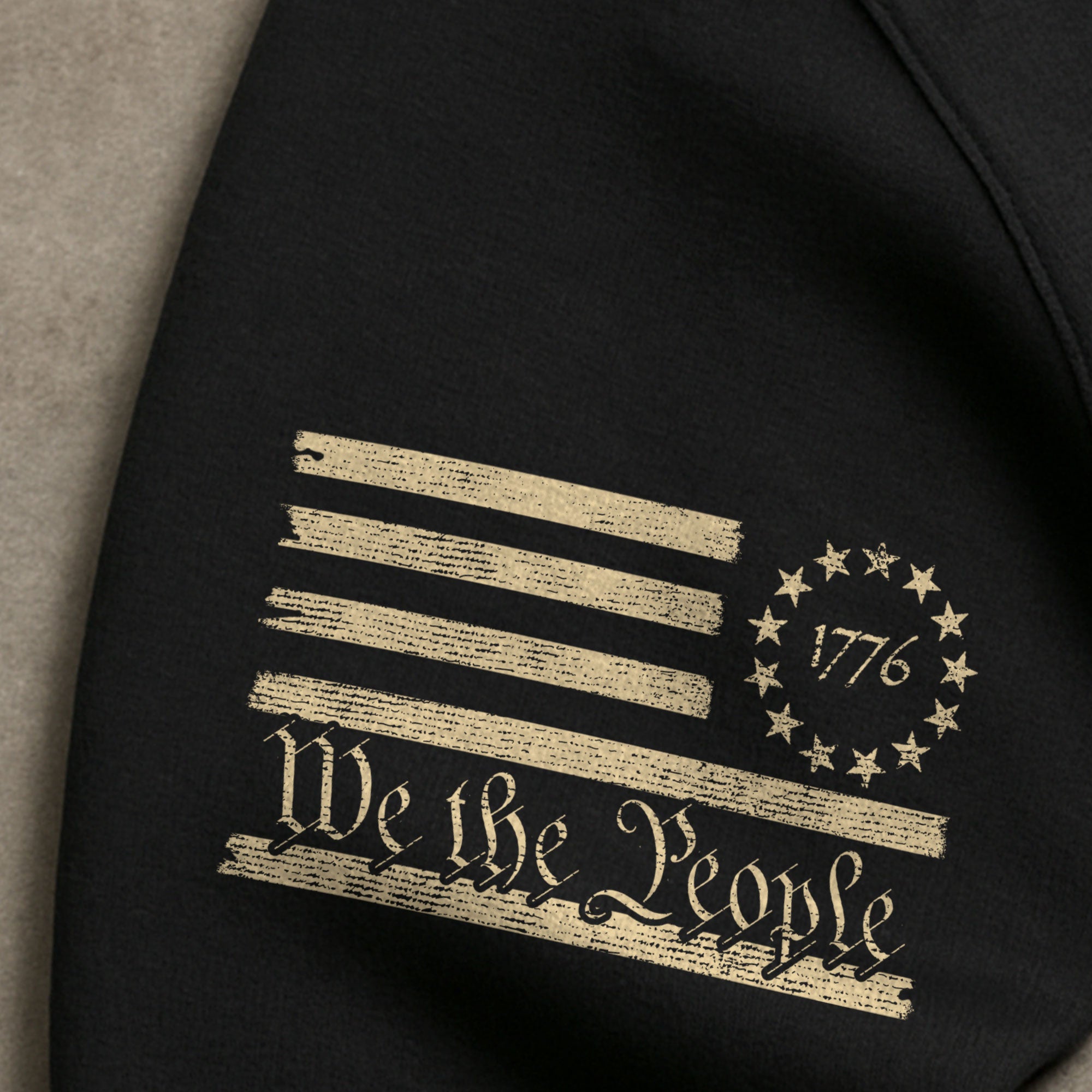 America 250th Anniversary Hoodie 1776-2026 – Liberty Bell & Cross One Nation Under God Patriotic Men’s Hoodie
