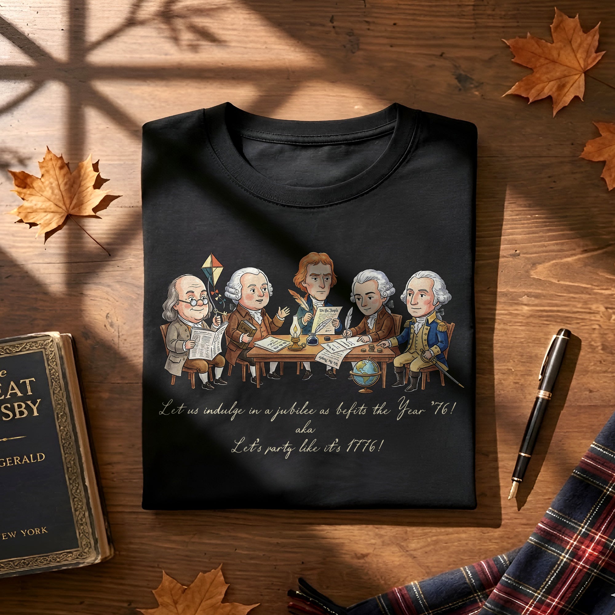 Funny 1776 Founding Fathers Shirt Patriotic Vintage 250th Anniversary