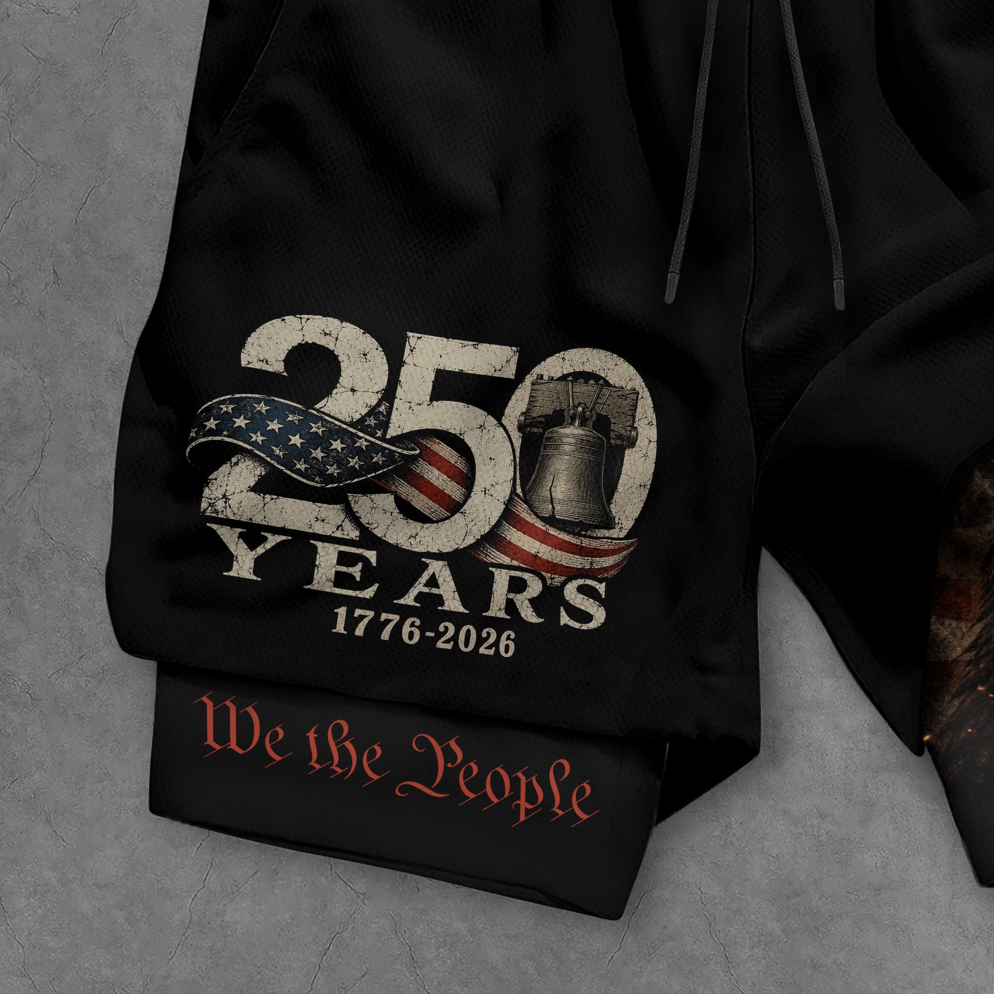 Gym Shorts Men Patriotic Liberty Bell Eagle 1776 2026 We The People Mesh Workout