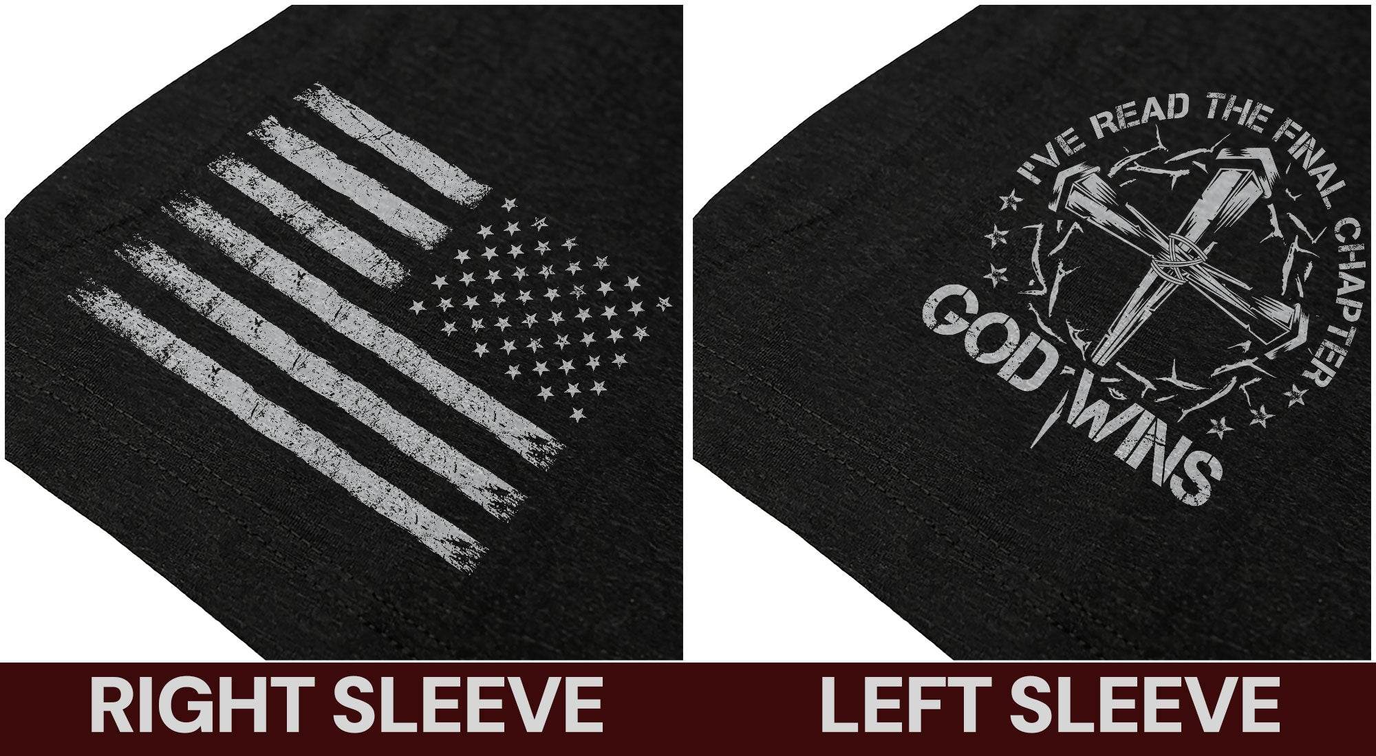 Jesus Is Coming Back – Revelation 14 Patriotic Faith T-shirt - Rust Field Wear