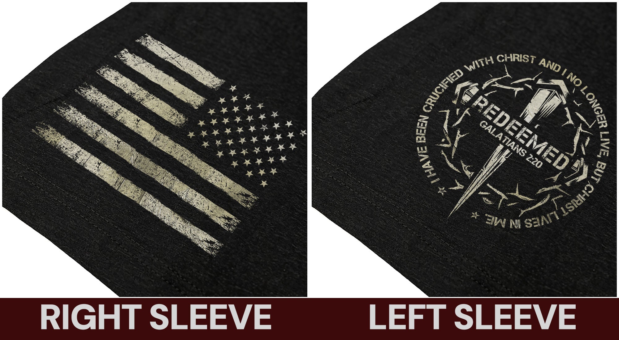 Redeemed - We The People Cross T-Shirt