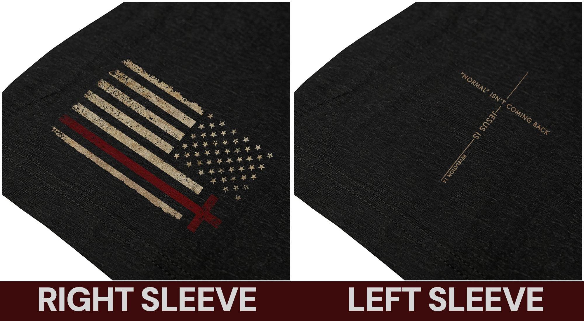 Revelation 14 Jesus Is Coming Back T-Shirt - Rust Field Wear