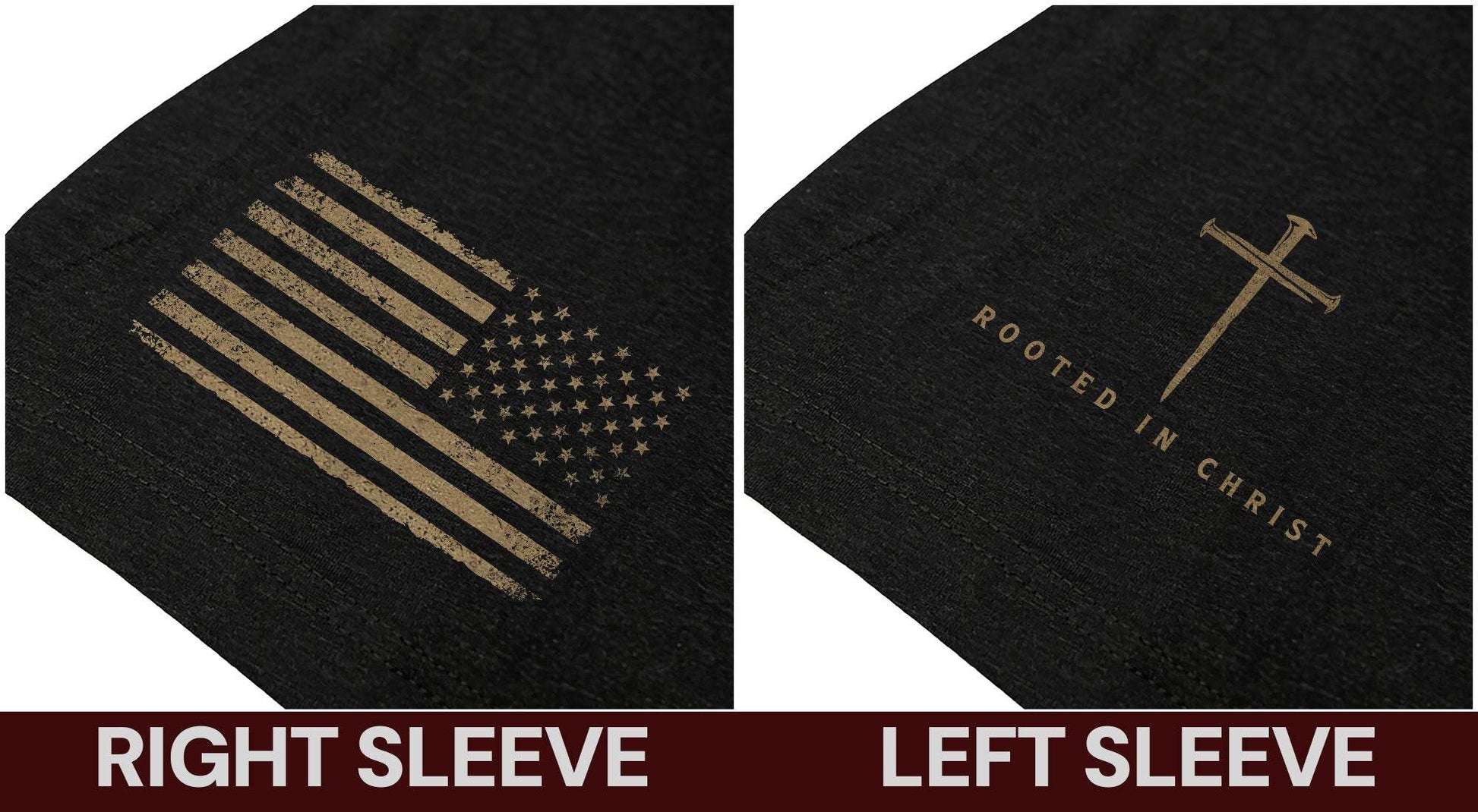 Firmly Planted – Rooted in Christ (Colossians 2:7) - Rust Field Wear