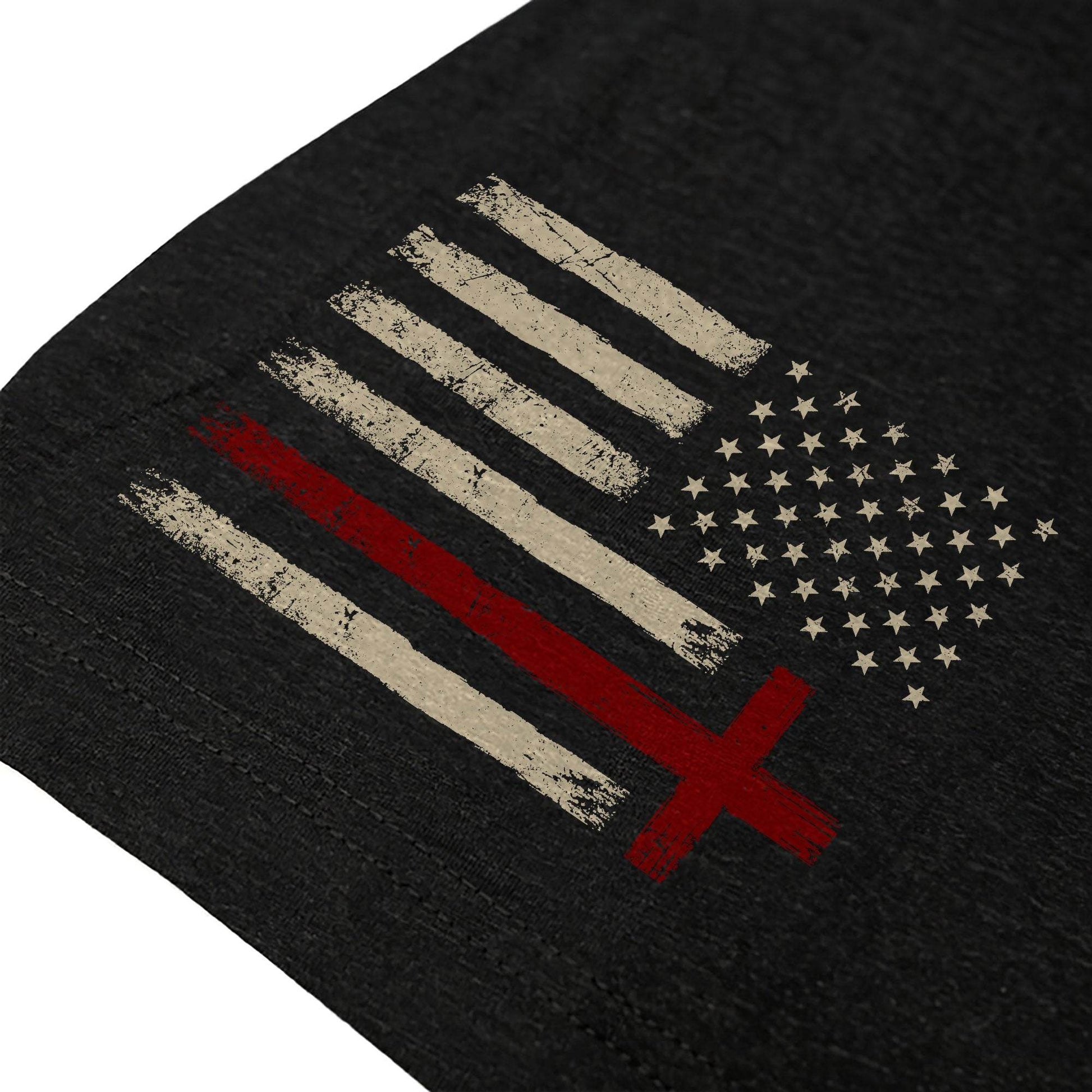 One Nation Under God Christian Shirt - Rust Field Wear